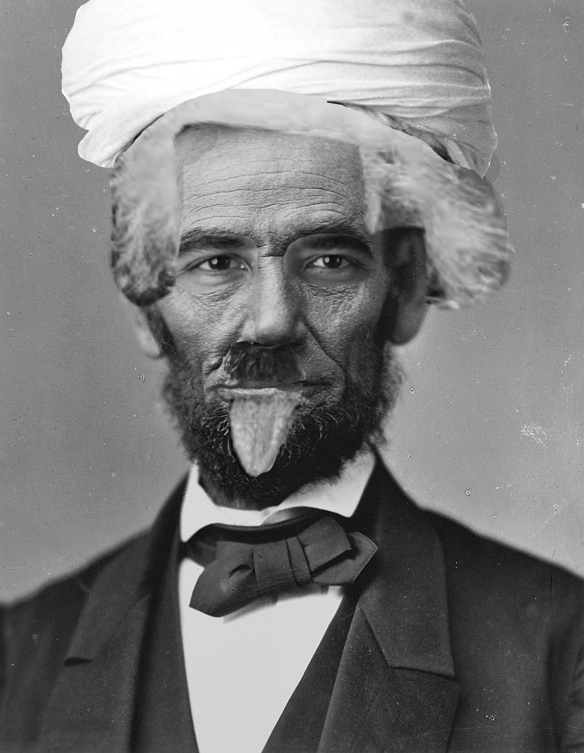 Its him, Osamaldorf obain linclerstein (Osama bin laden+Abraham ...