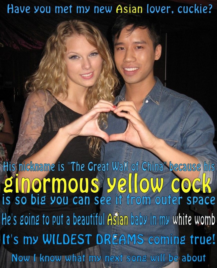 It s Over For White Boys Even Taylor Swift s Pussy Is Reserved For Big it-s-over-for-white-boys-even-taylor-swift-s-pussy-is-reserved-for-big