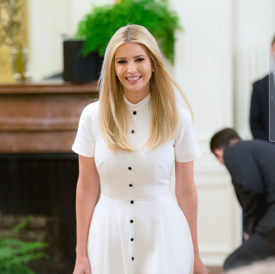 Ivanka Trump beautiful smile 😊 | Scrolller