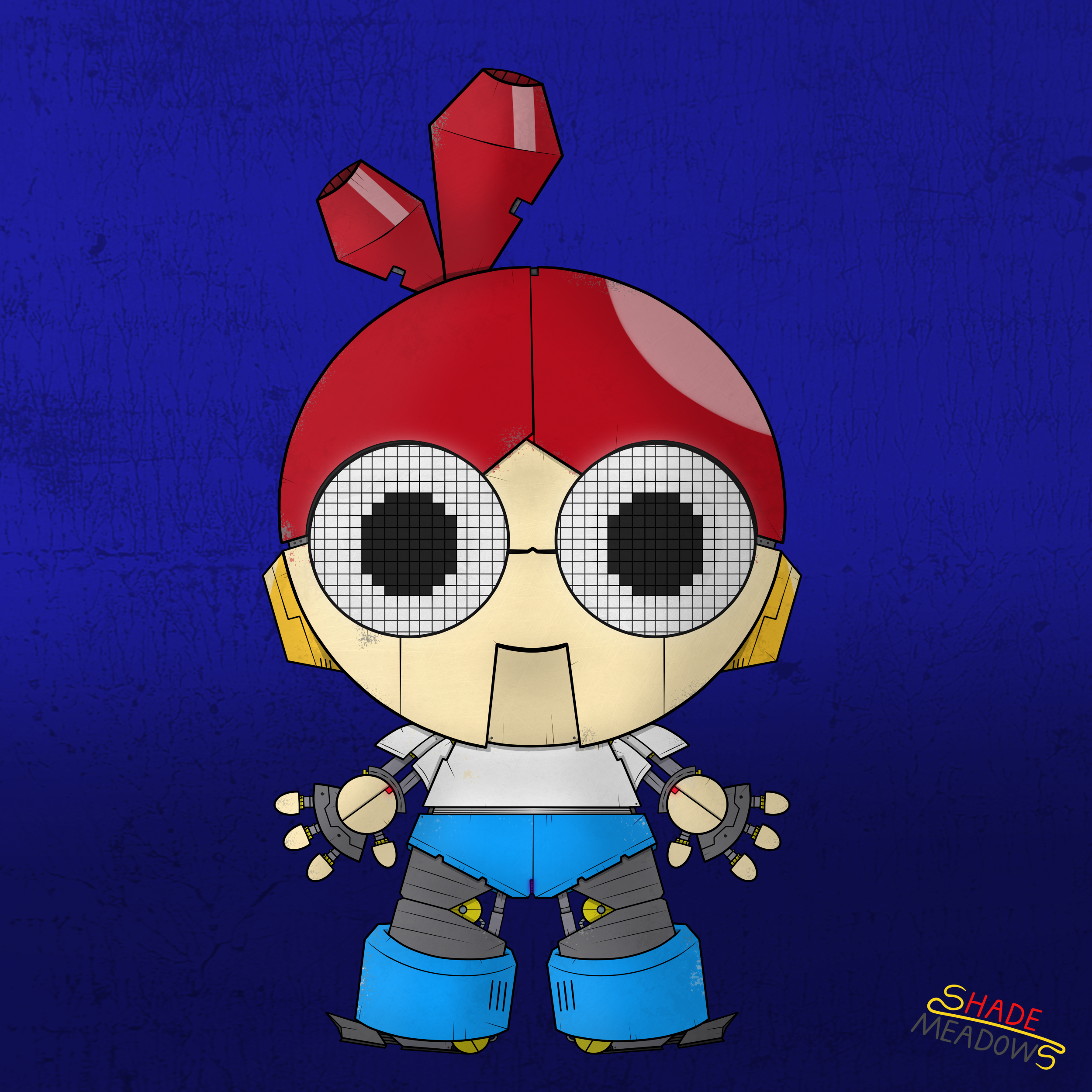 J-B.O.B. (Aka: John Bot) [Fanart by me] | Scrolller