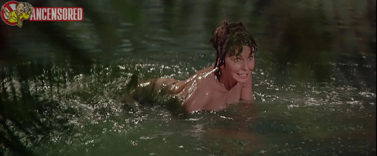 Jean Simmons in vintage cinema nudes, pinup shots, and a white dress