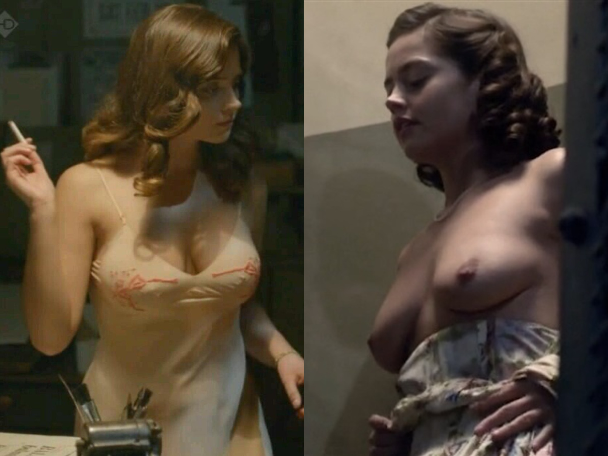 Jenna Coleman Fake Nude