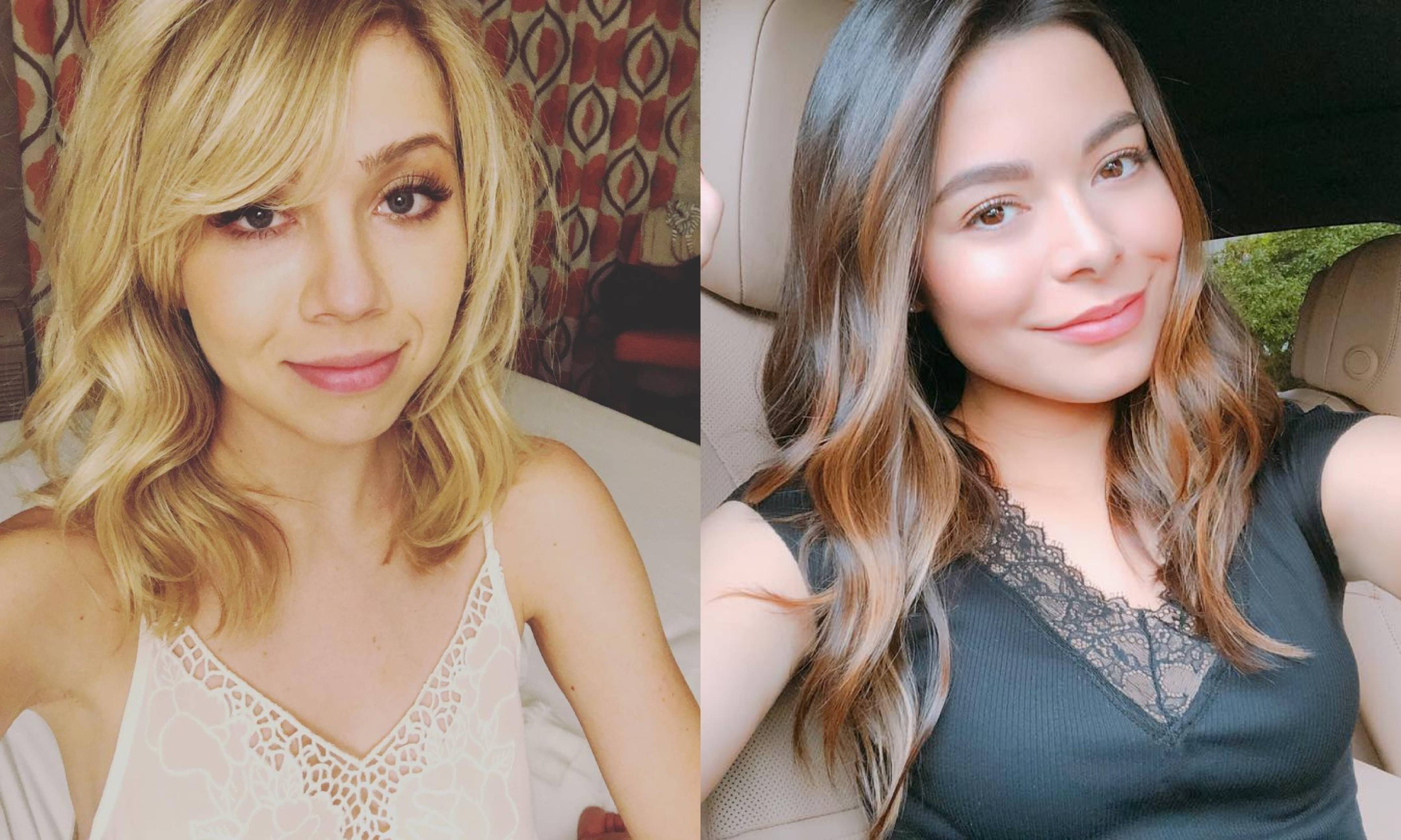 Jennette Mccurdy And Miranda Cosgrove That Would Be A Dream Threesome How Would You Fuck Them 