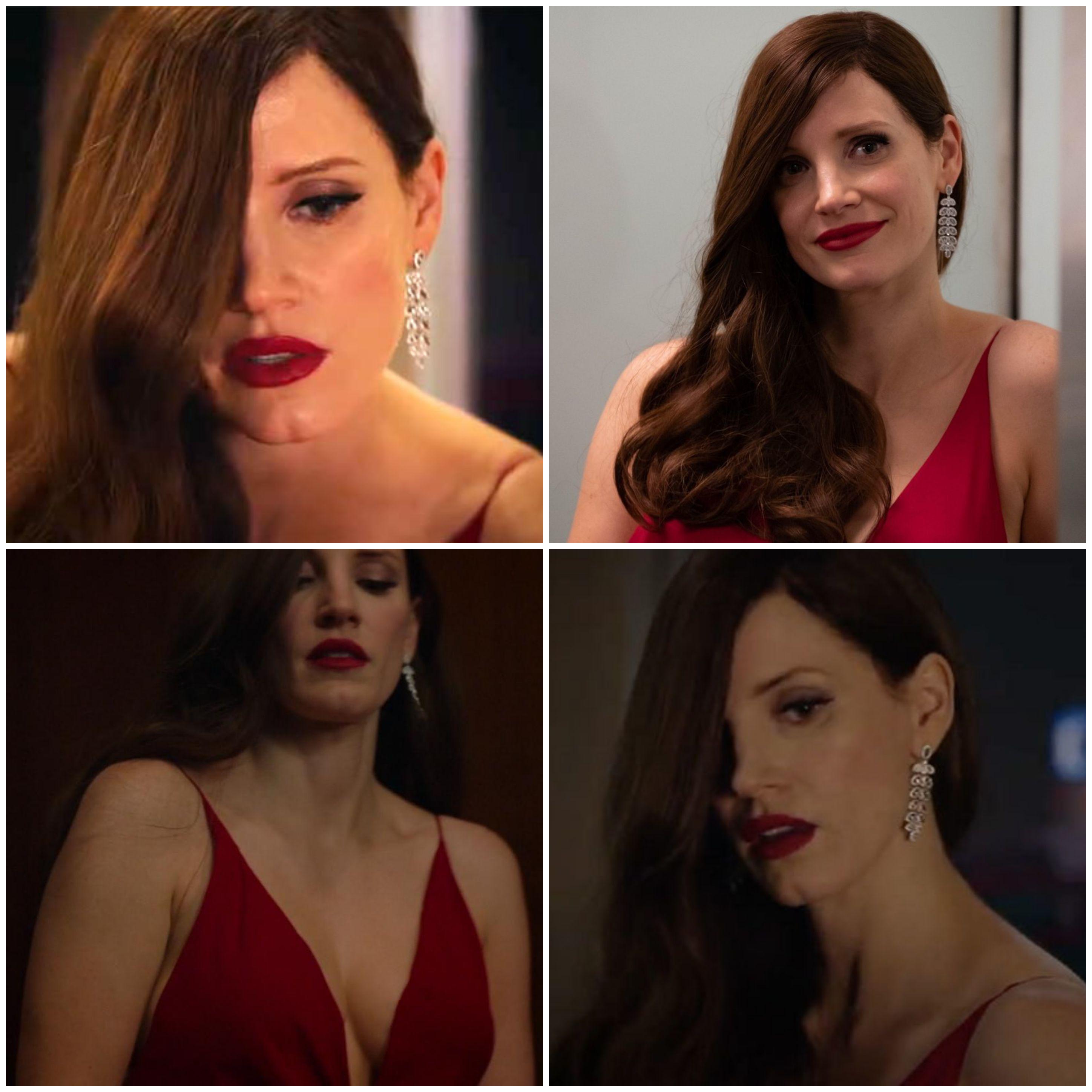 Jessica Chastain in Ava Scrolller