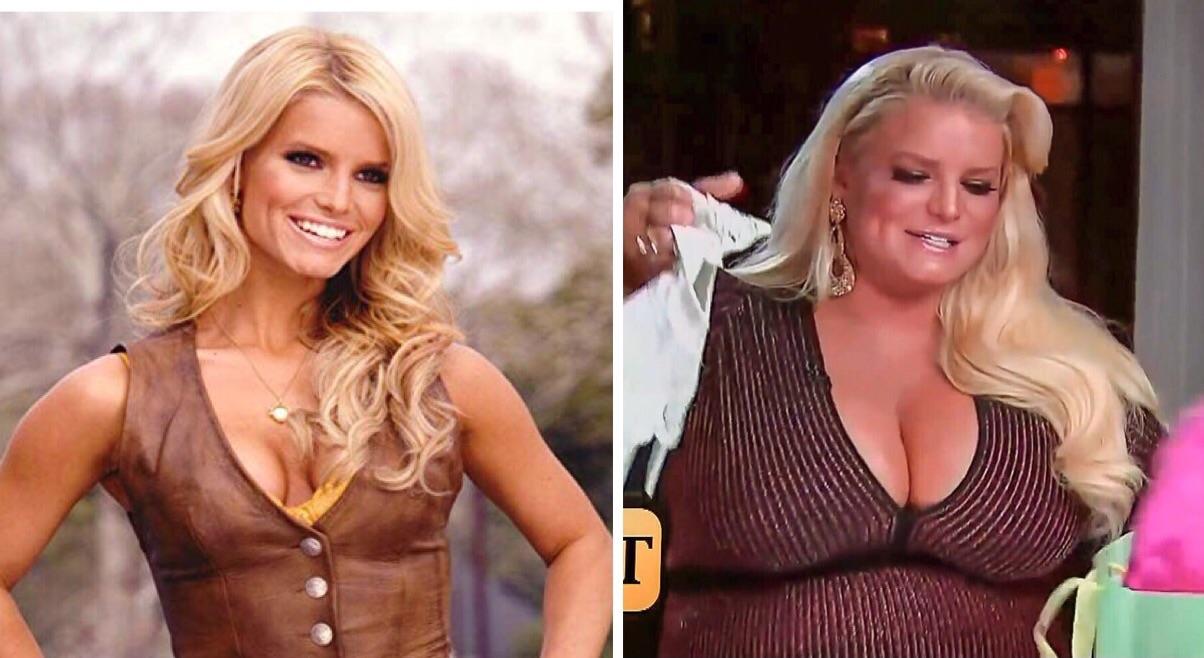 Jessica Simpson Jiggle