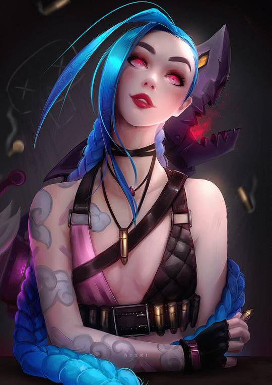 Jinx by Nixri