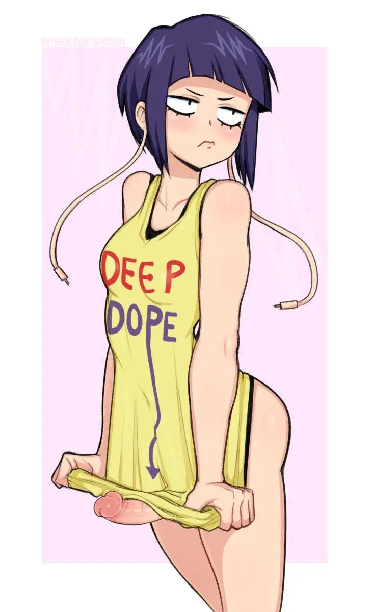 Jirou Only Wearing A Shirt (Afrobull) [My Hero Academia]