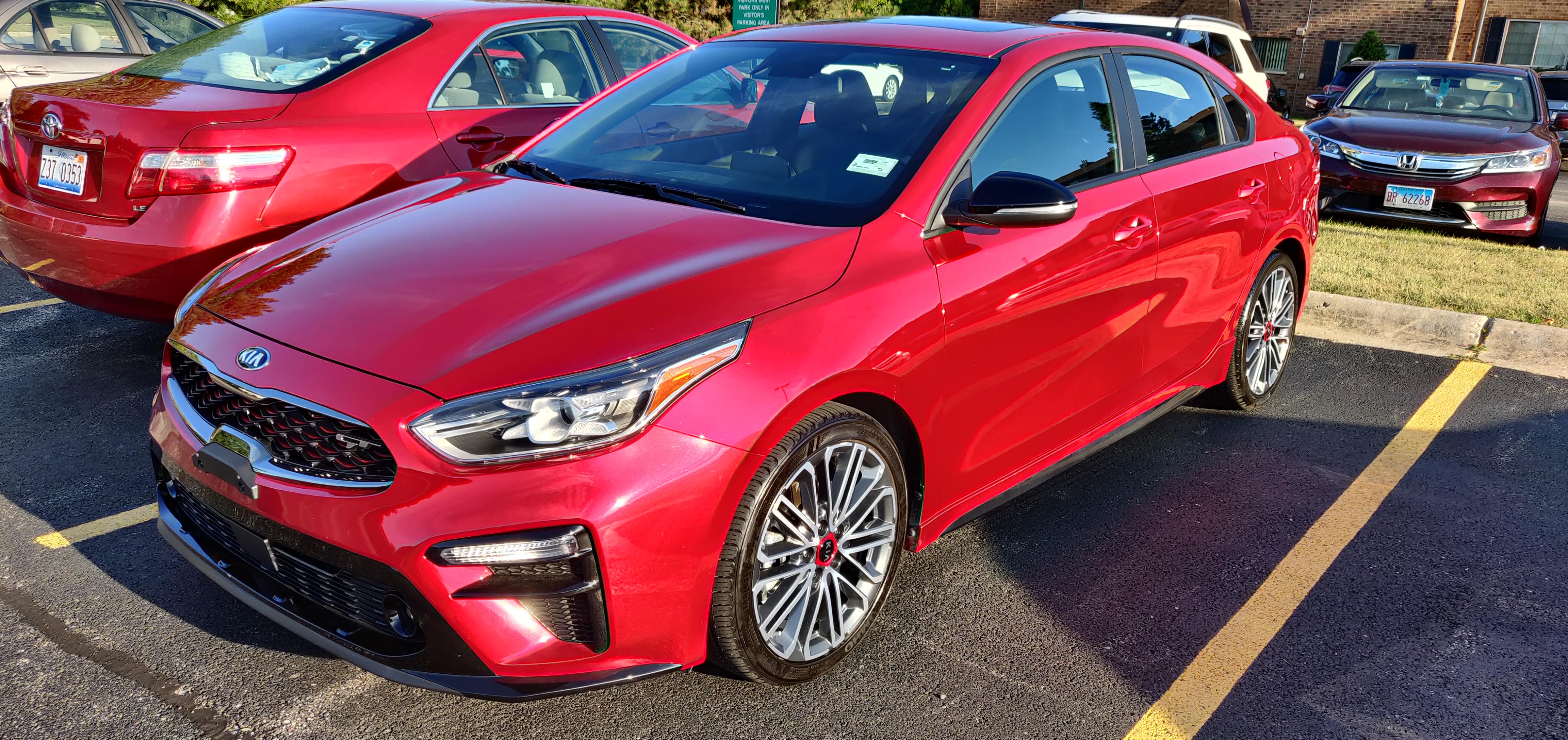 Joined the club. My new 2020 Forte GT with GT2, I absolutely love it ...