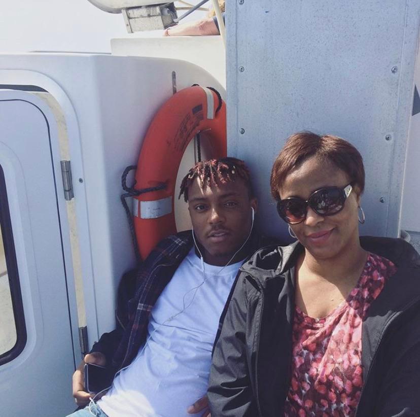 Juice WRLD With His Mom :) | Scrolller