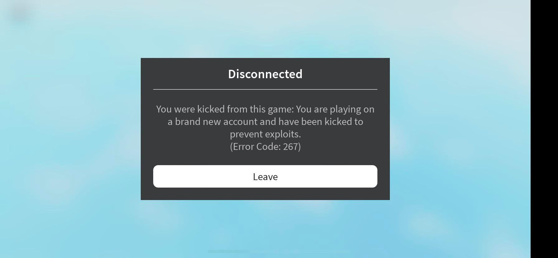 Ошибки роблокса 277. Роблокс error code 267. Ошибка 227 в роблокс. 277 роблокс. Ошибка бана роблокс.