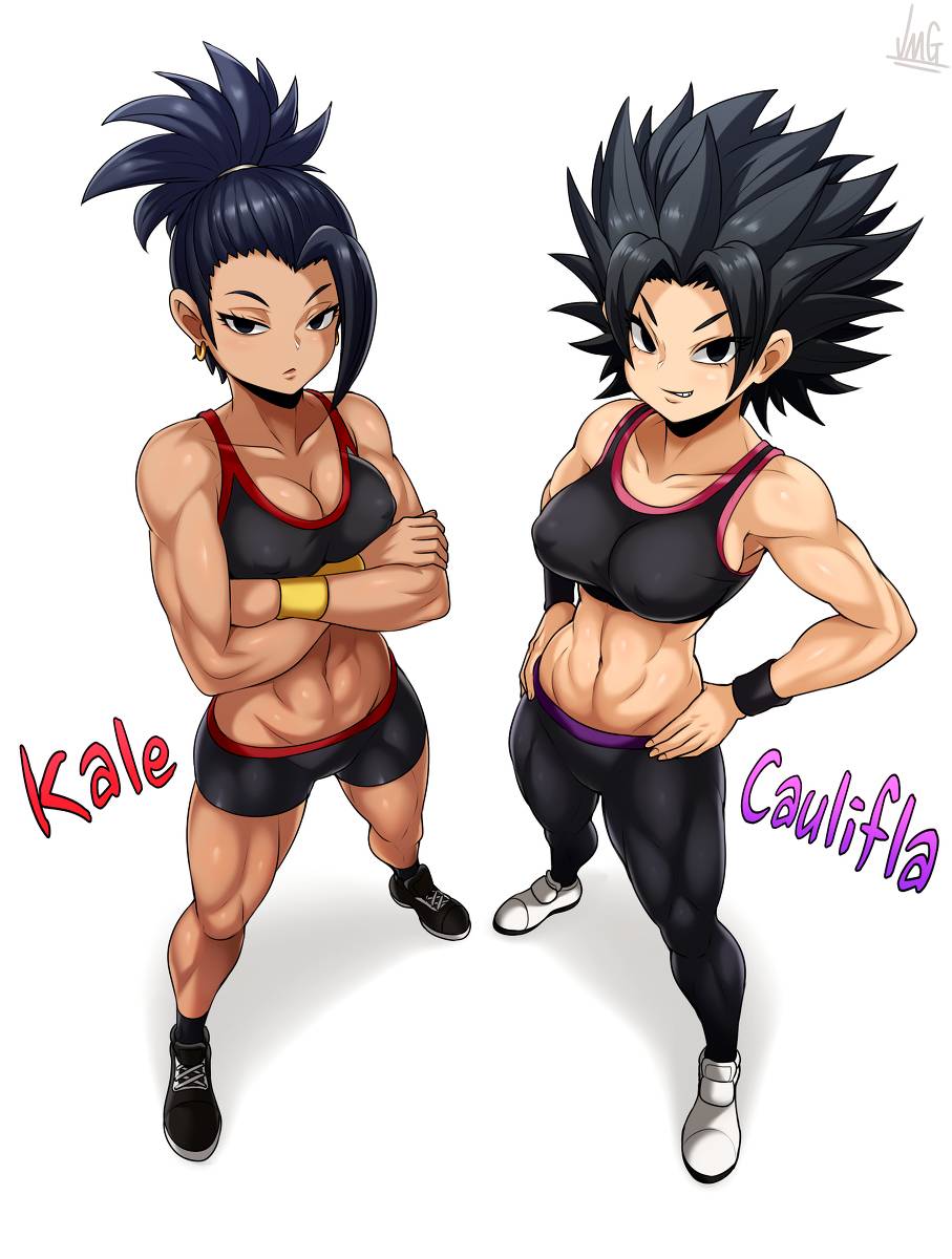 Kale And Caulifla Jmg [dragon Ball Super] Scrolller