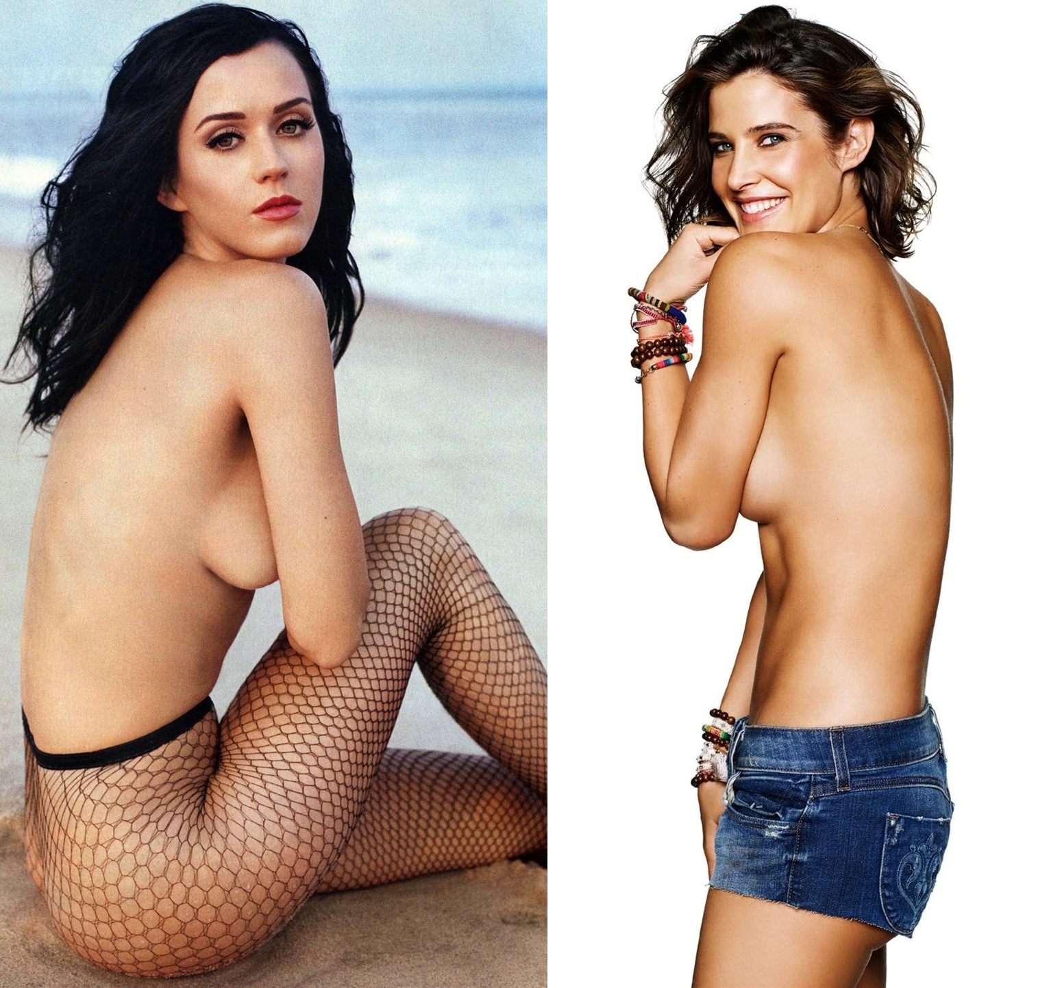 Katy Perry vs Cobie Smulders Scrolller.