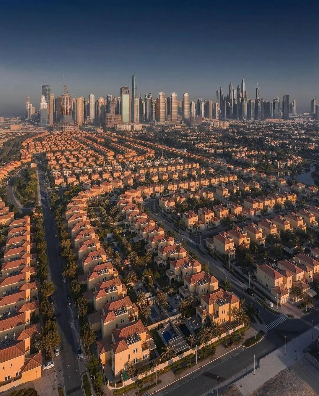 Keeping up with the Joneses in Dubai