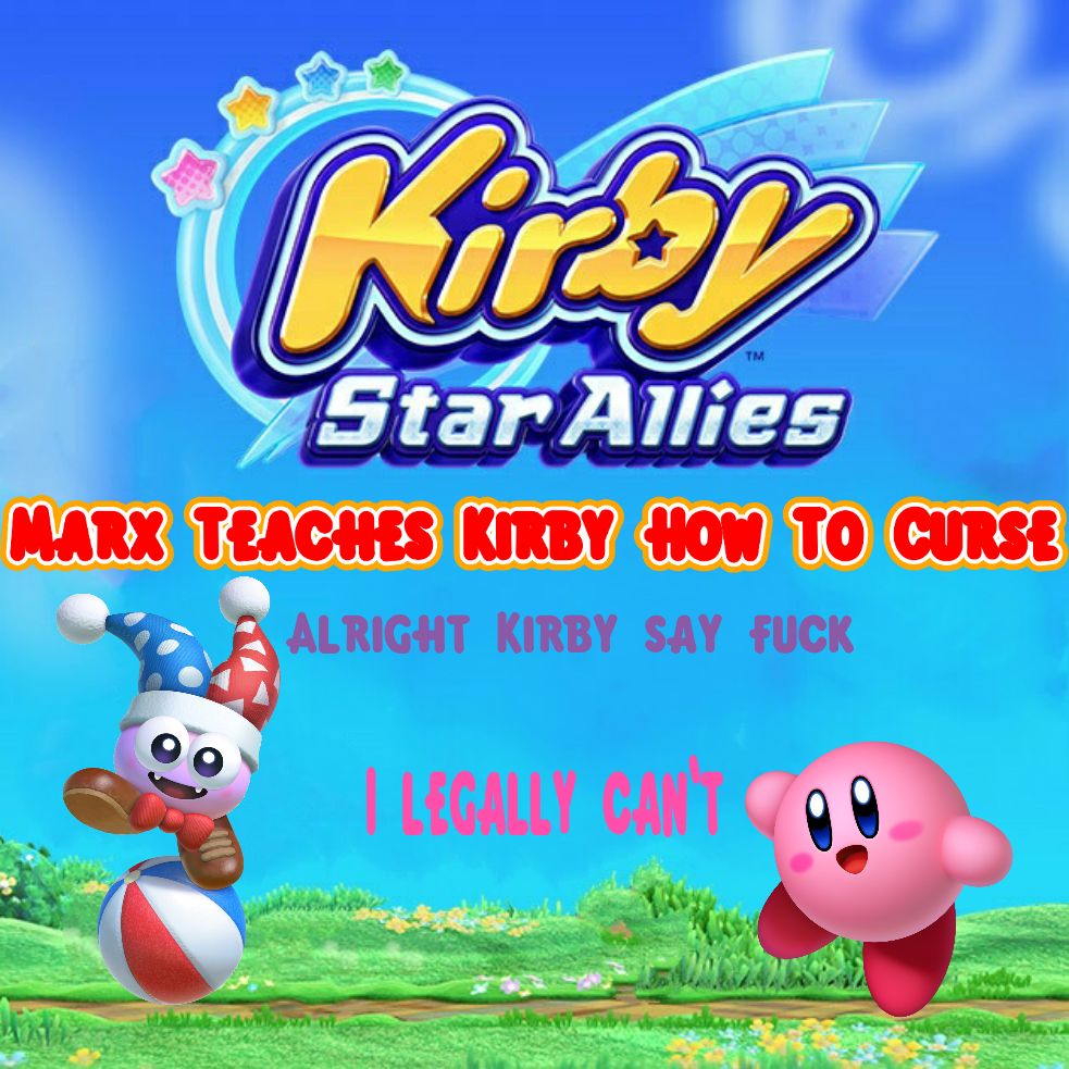 Kirby Cant Say The F Word Scrolller Kirby Cant Say The F Word Scrolller