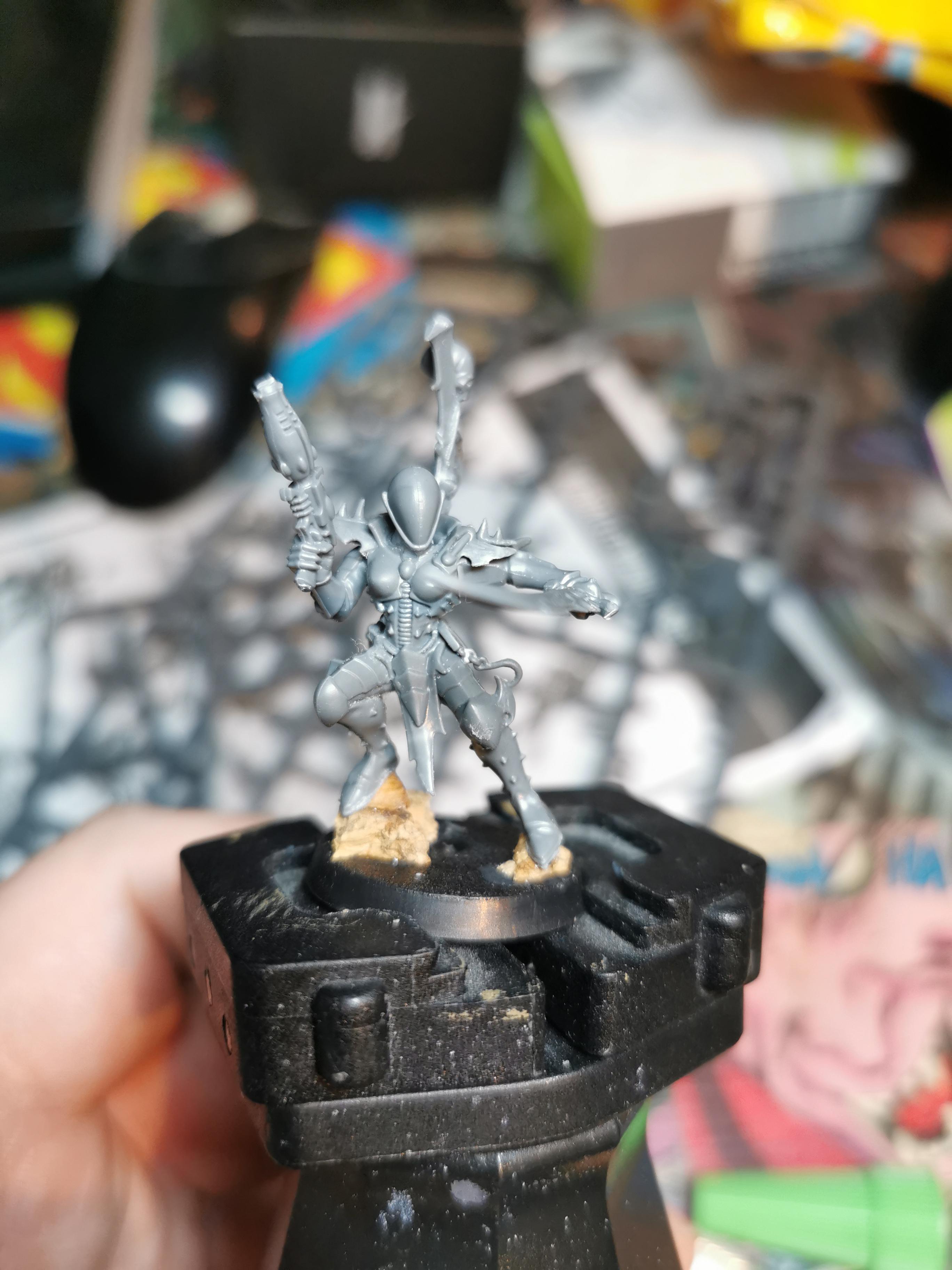 Kitbashed Archon, need to add some bits to make it stand out but I'm ...