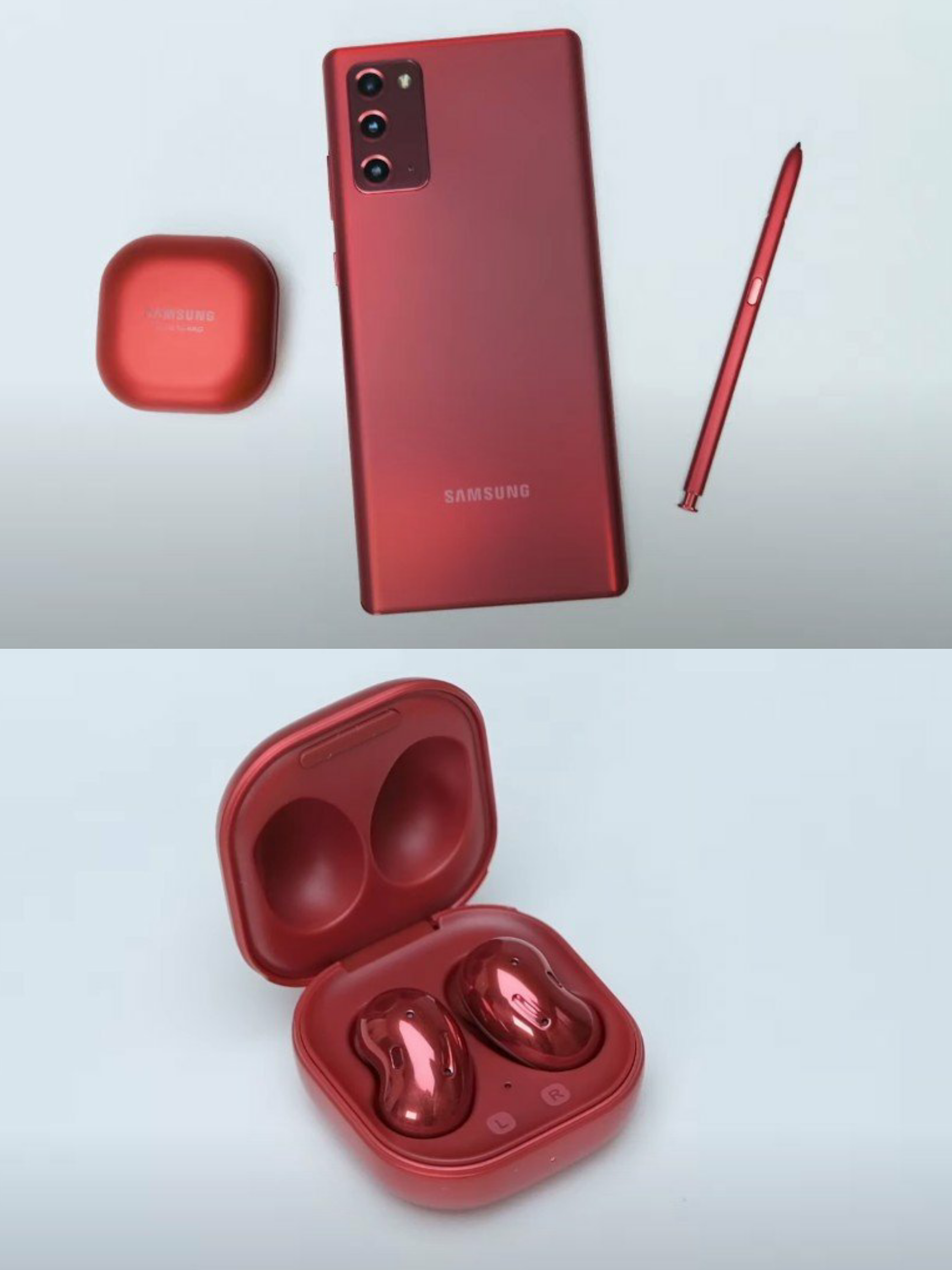 Korean Ultimate Red color scheme. Do you like this color scheme ...