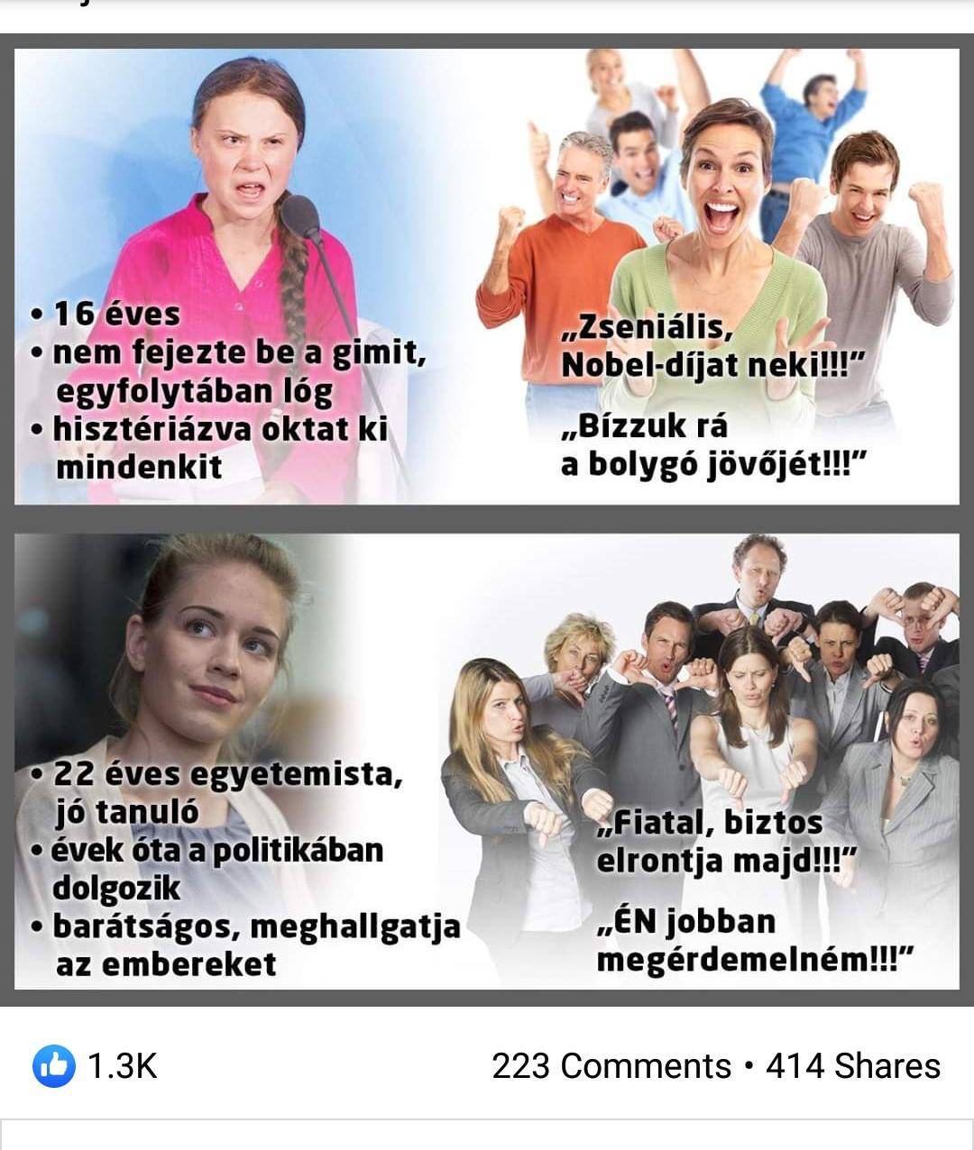 Kormánypárti meme kultúra fölény | Scrolller