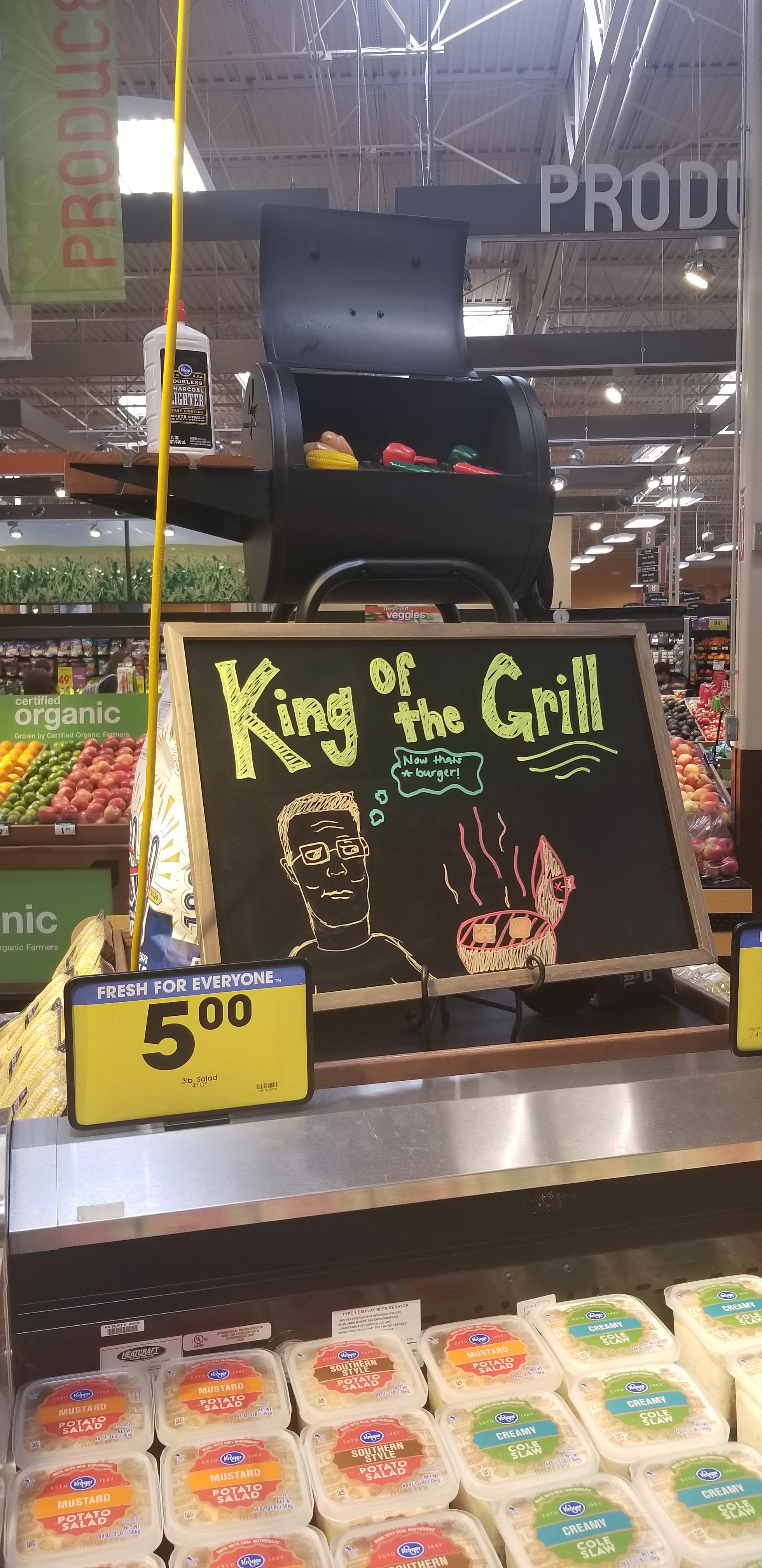 Kroger has achieved GOAT status Scrolller