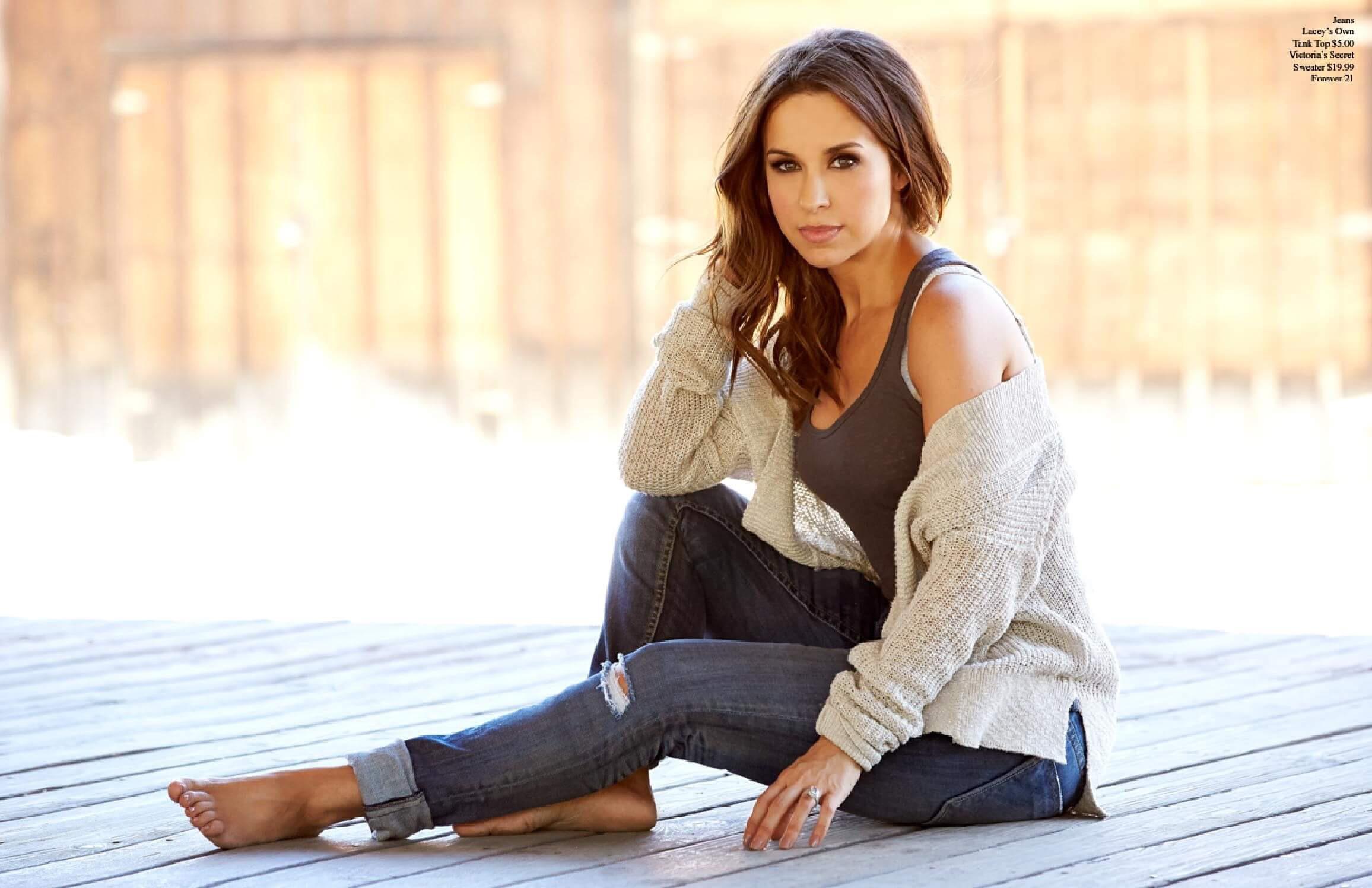 Lacey Chabert [Barefoot Friday] | Scrolller