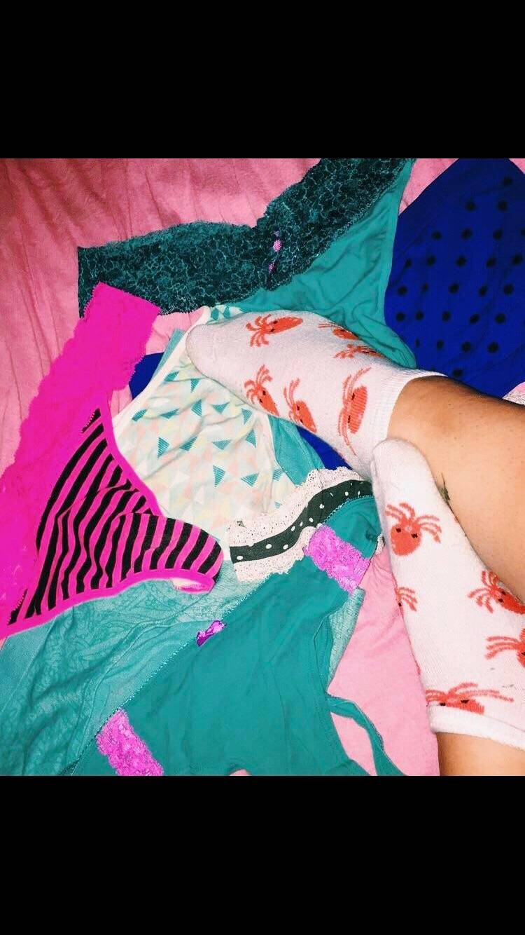 🔥lacey Thongs From A College Cutie🔥 Take Home My Panties This Month For 25 A Pair Only 💦 A