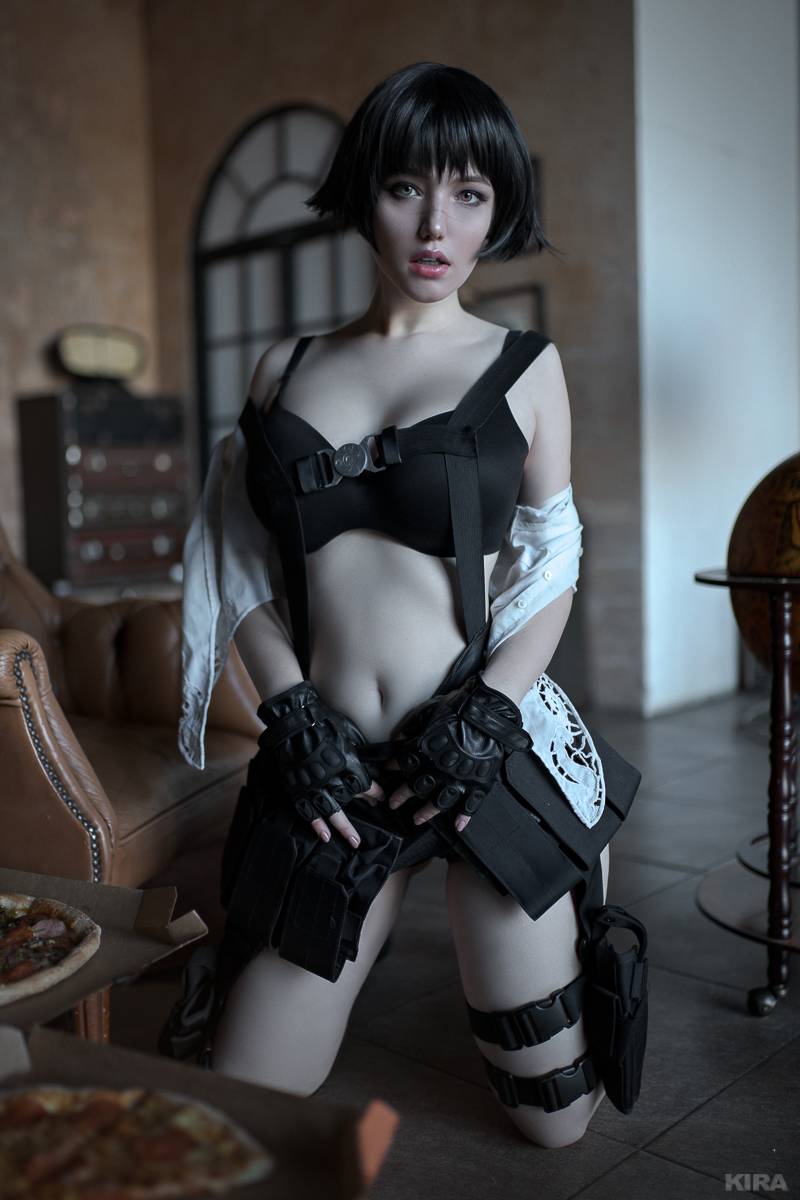 Lada Lyumos As Lady Devil May Cry Scrolller