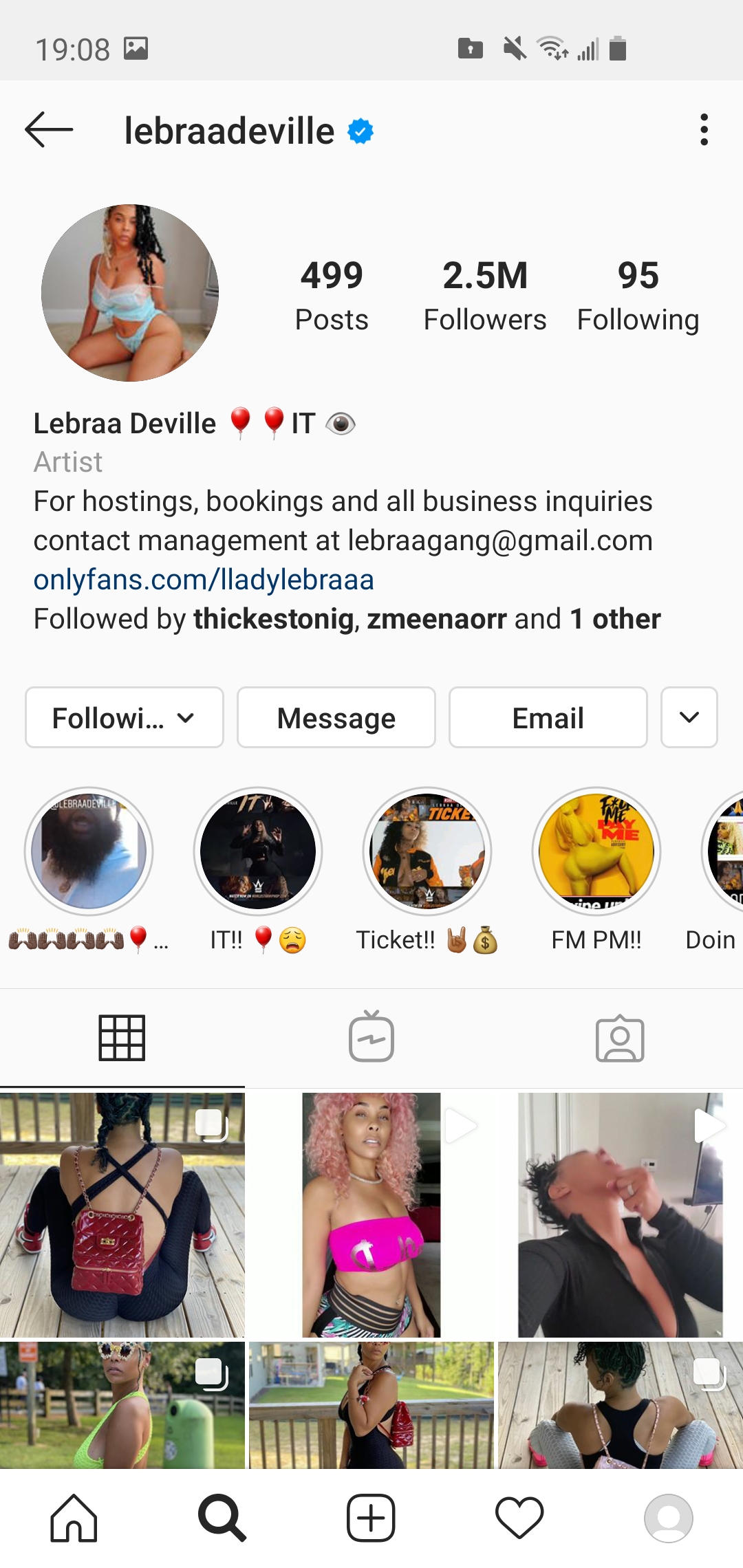 Lady Lebraa, a must for the site🍑🍑 Scrolller