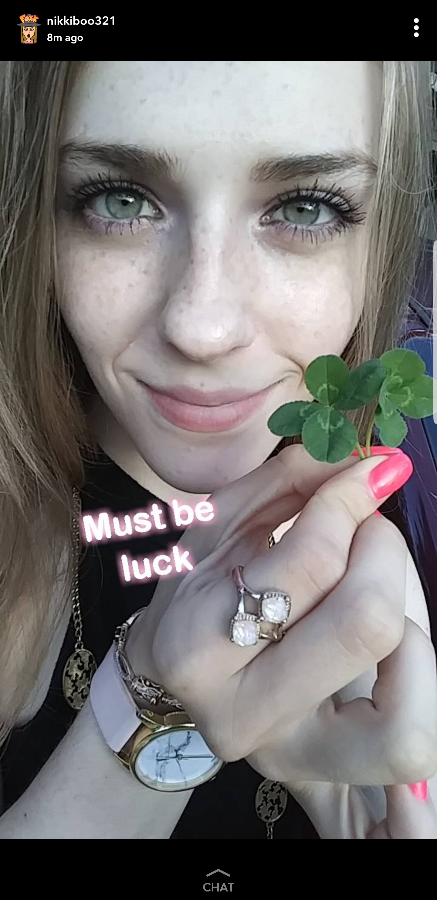 Lady Luck 🍀 | Scrolller