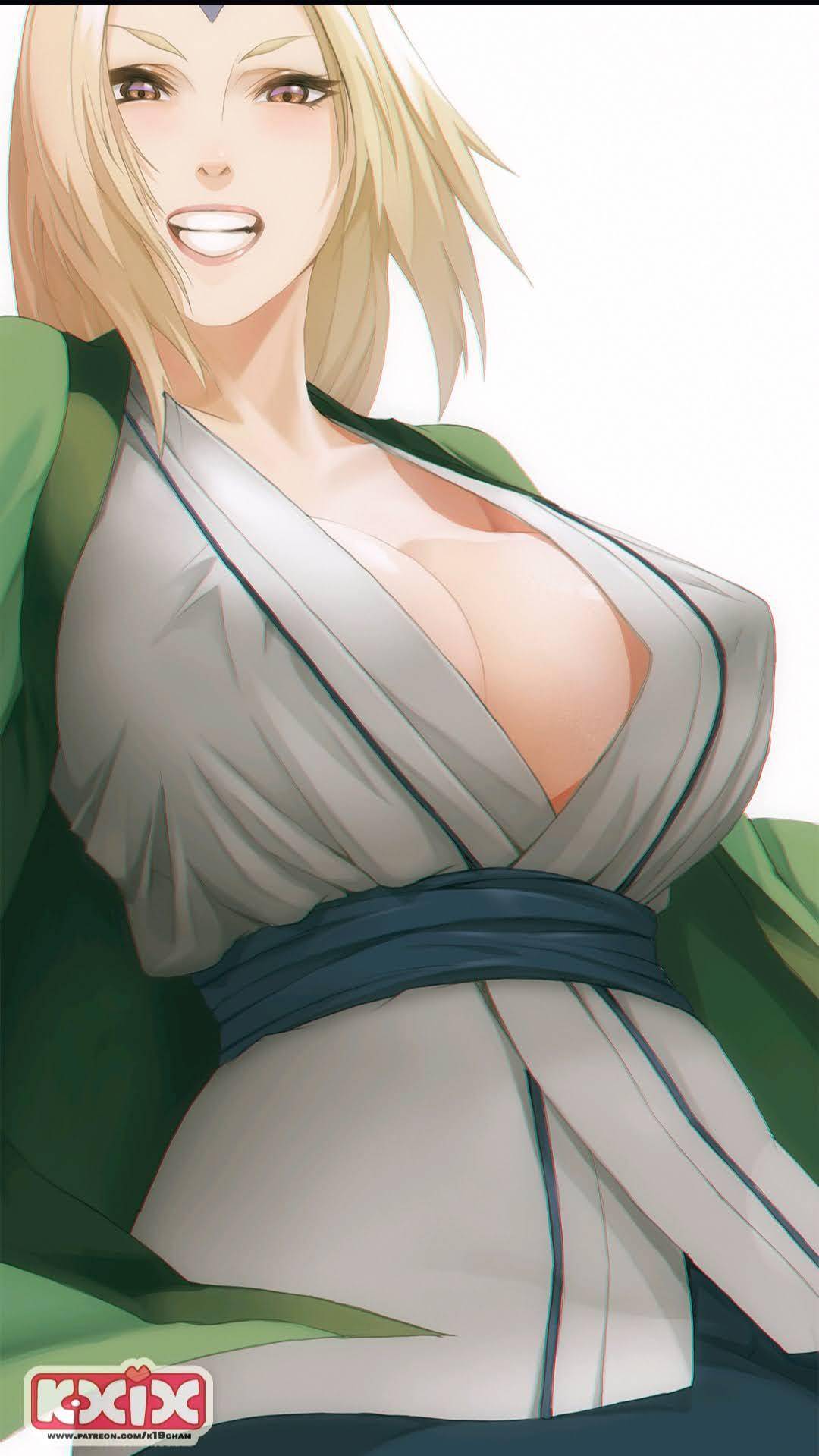 Sexy Lady Tsunade