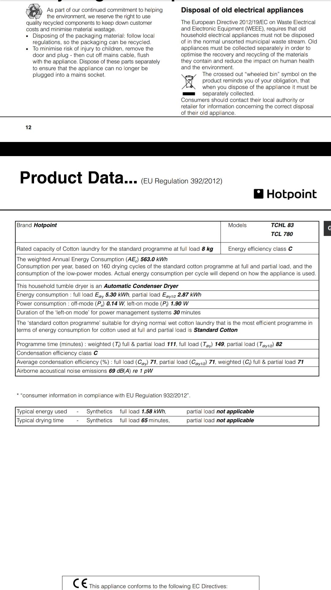 Land lord claims our dryer uses lots of electricity and were almost on