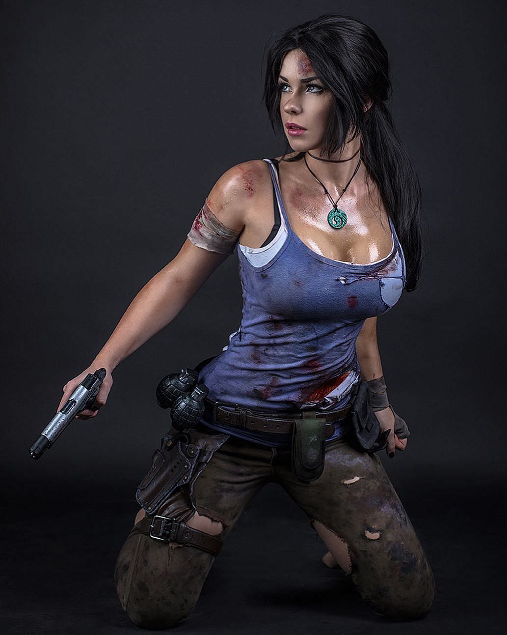 Lara Croft Scrolller