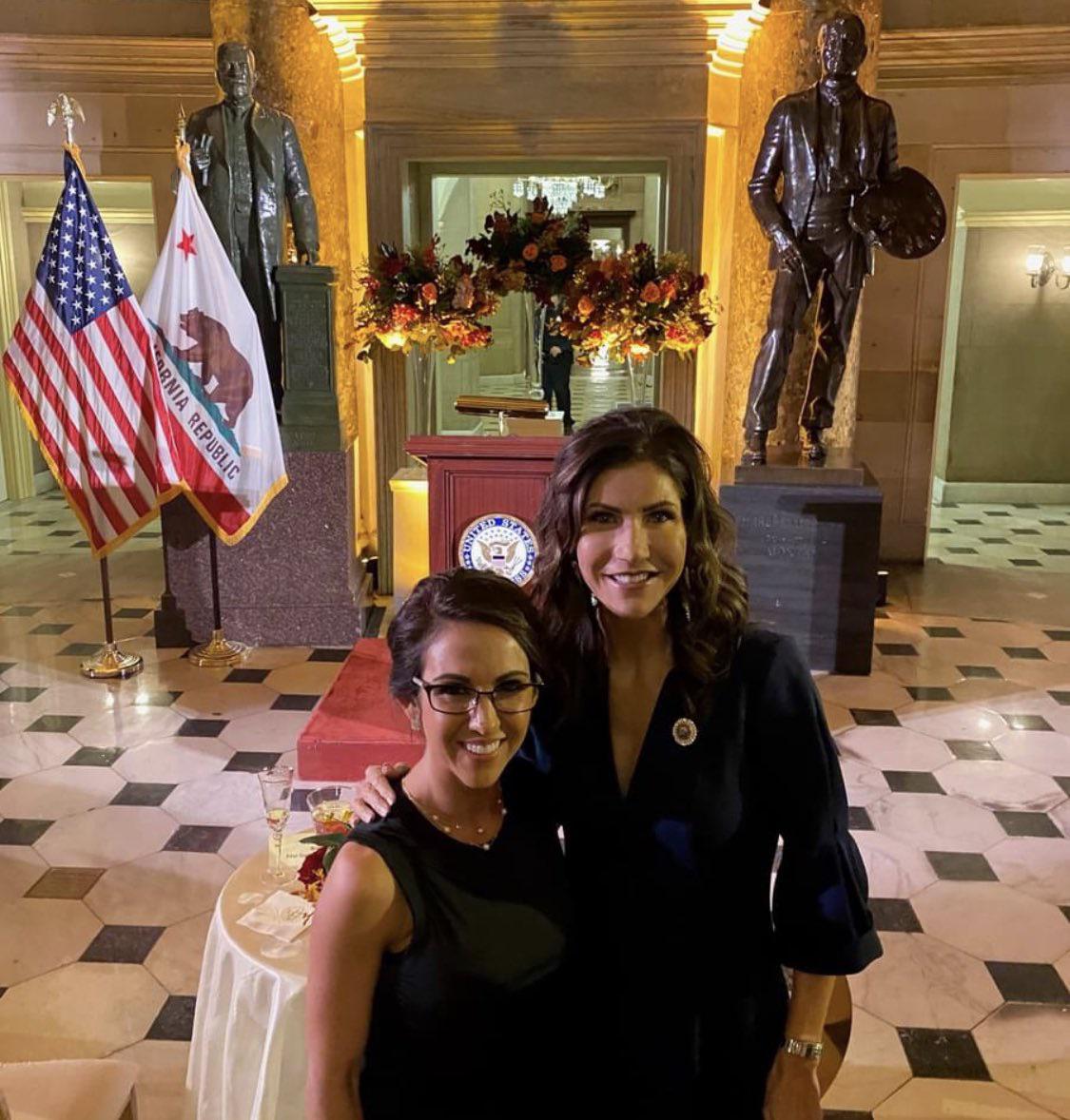 Discover more like Politically_NSFW: lauren boebert and kristi noem and