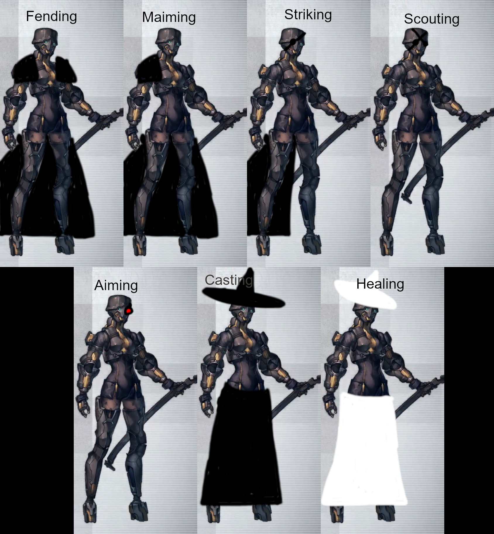 Leaked NieR part 2 gear design Scrolller