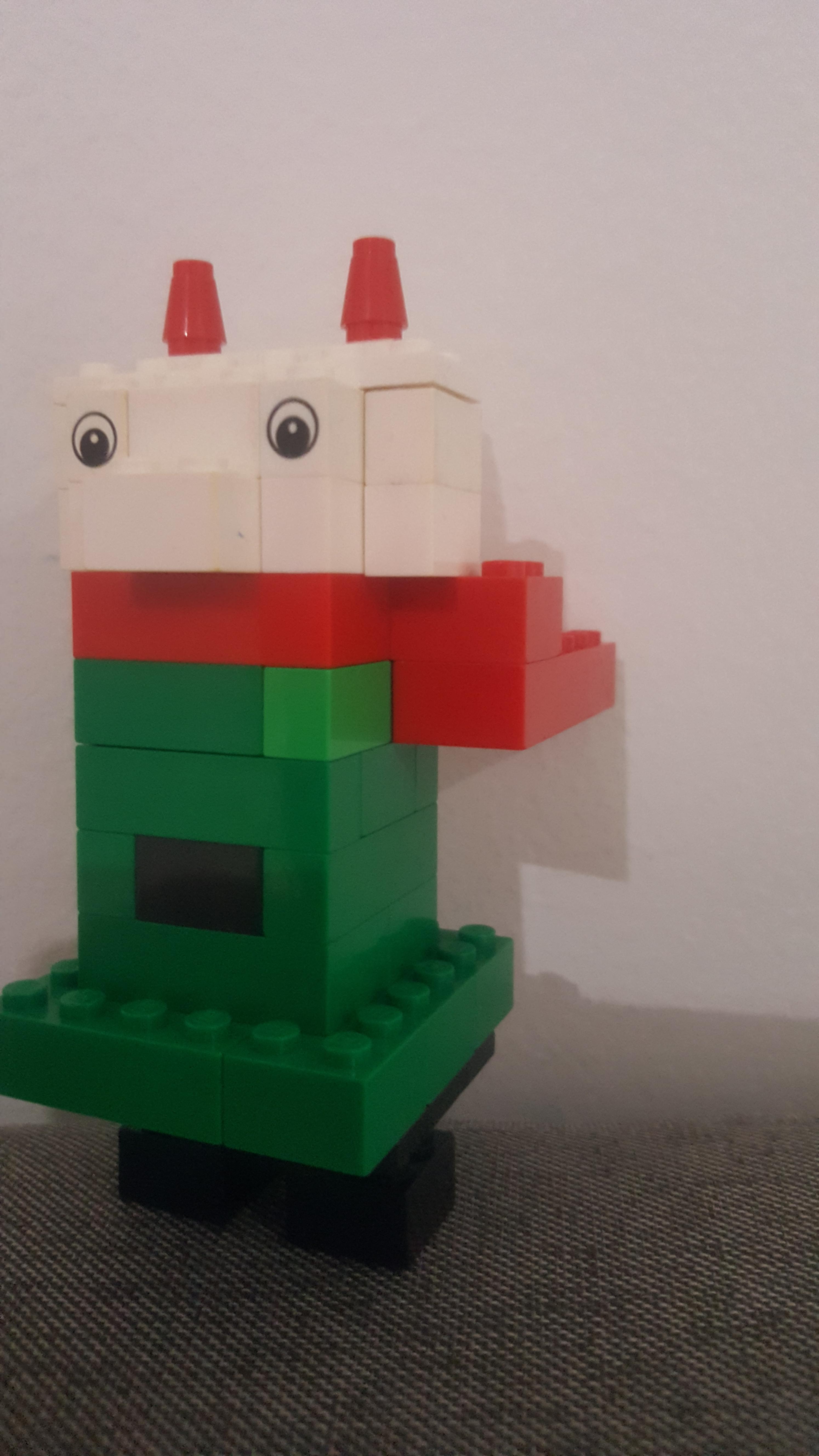 LEGO RALSEI. FEED BACK WELCOME! HAVE A NICE DAY! | Scrolller