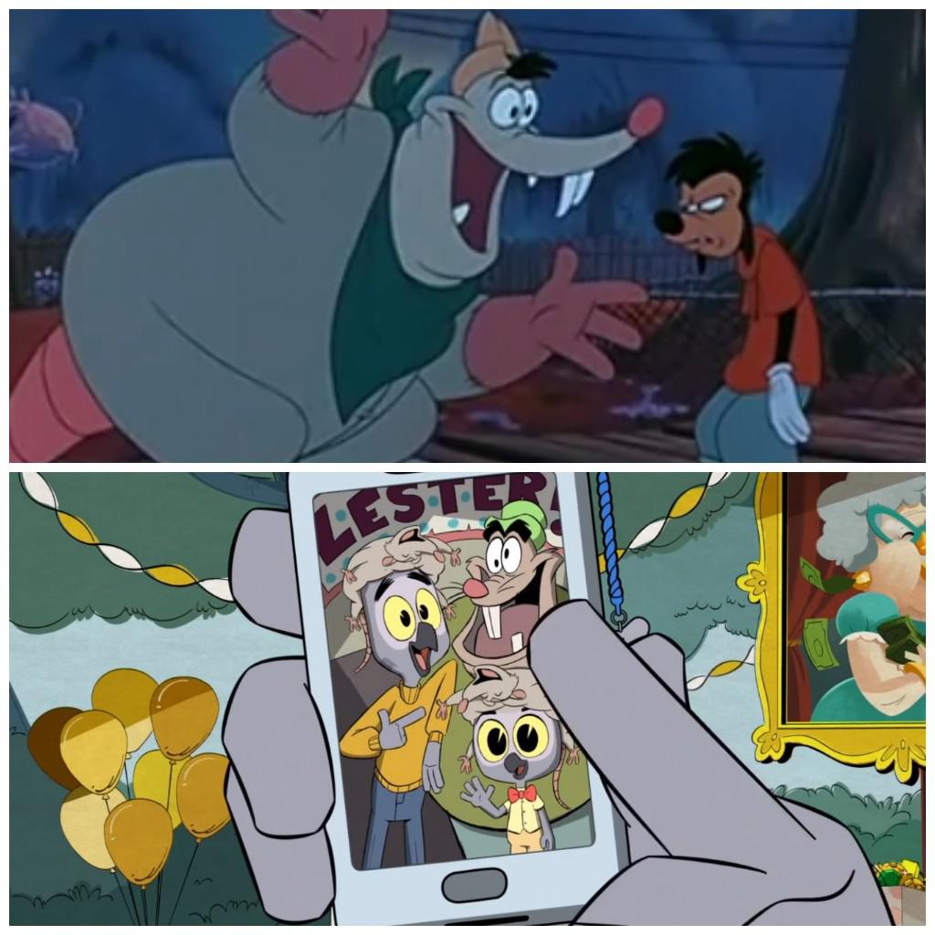Lester The Rabbit Lester the Possum | Scrolller