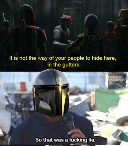 Lies! Deception! | Scrolller