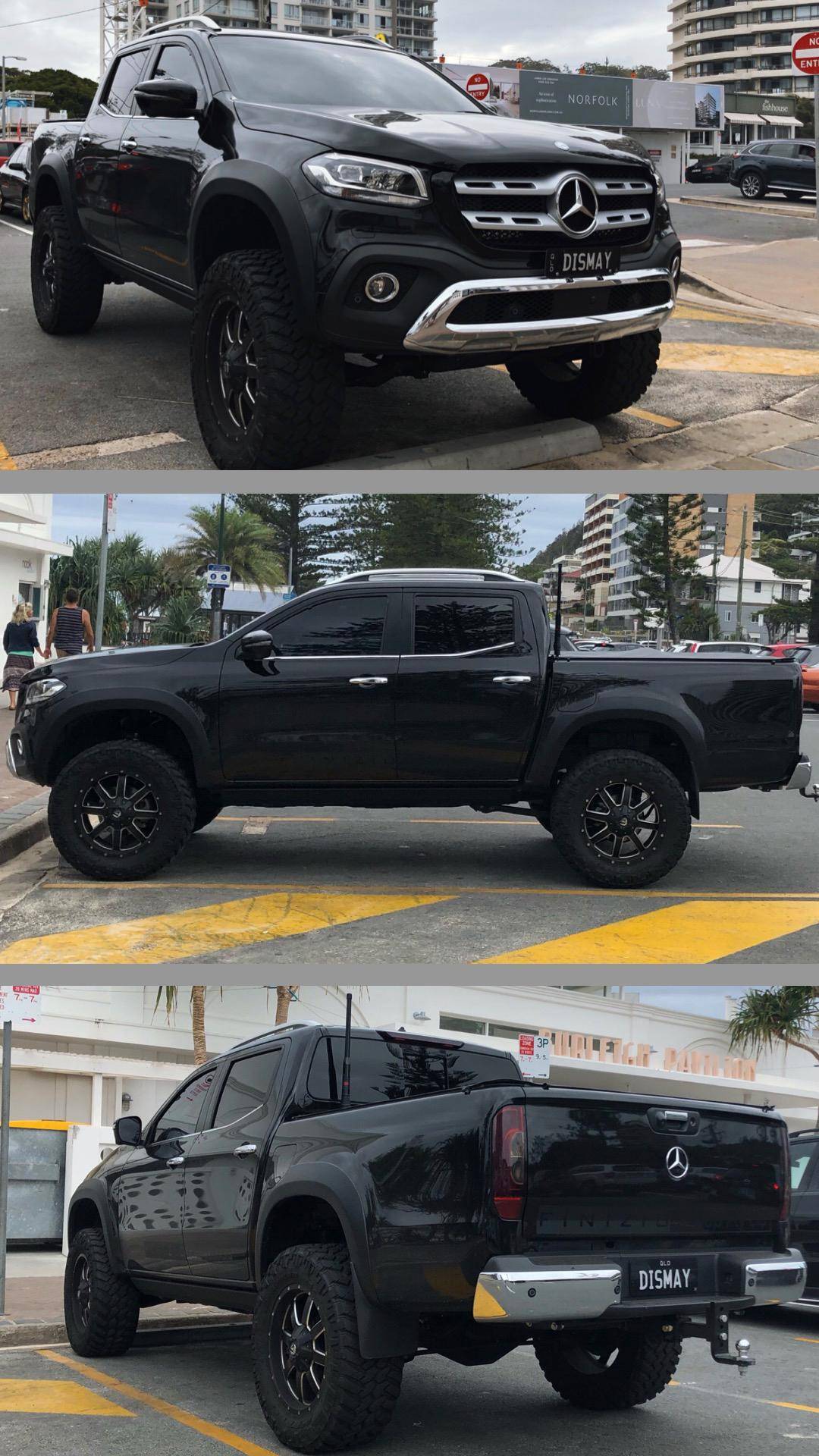 Modified X Class Lifted Mercedes-Benz X-class in Gold Coast, Australia | Scrolller