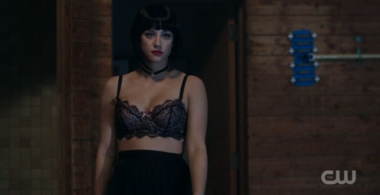 Lili Reinhart As Dark Betty Scrolller