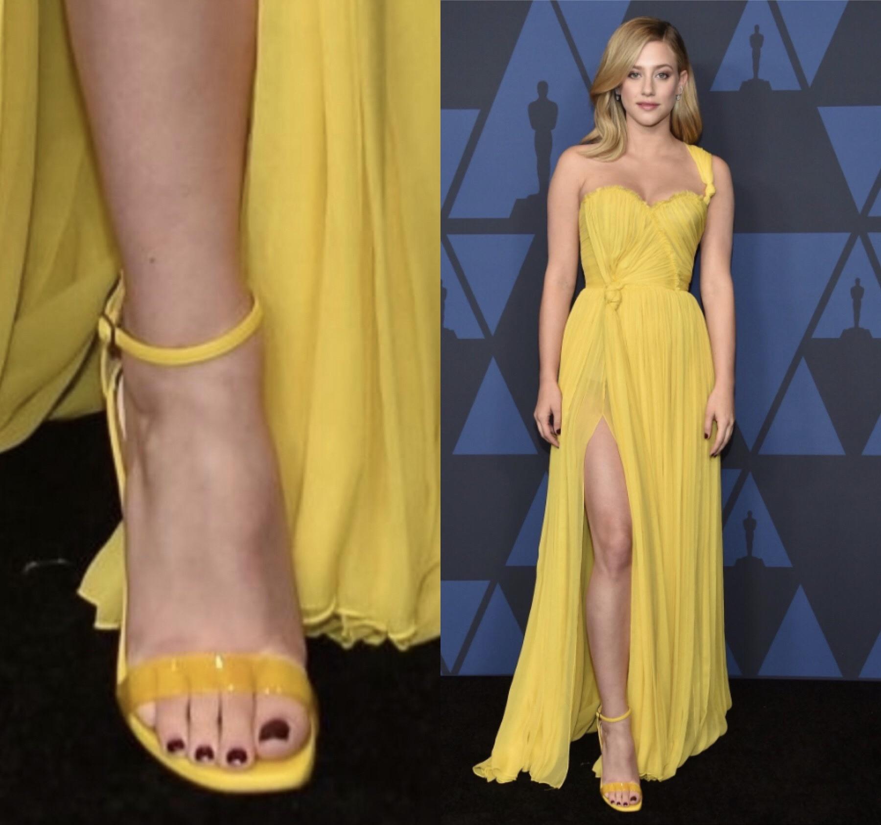 Lili Reinhart has some of my favourite feet of all time 😍 | Scrolller
