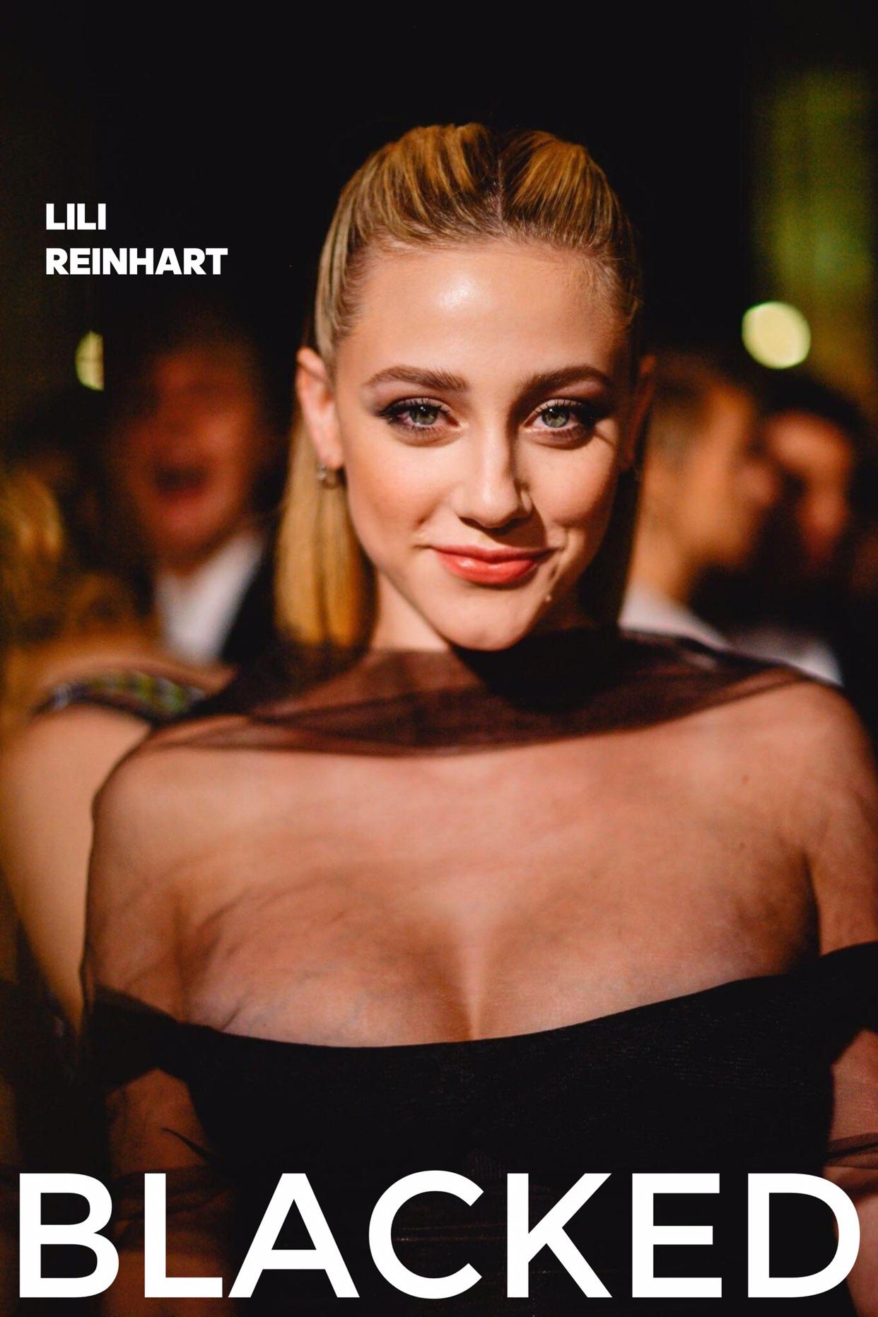 Lili Reinhart Is A Snowbunny For Blacked Scrolller