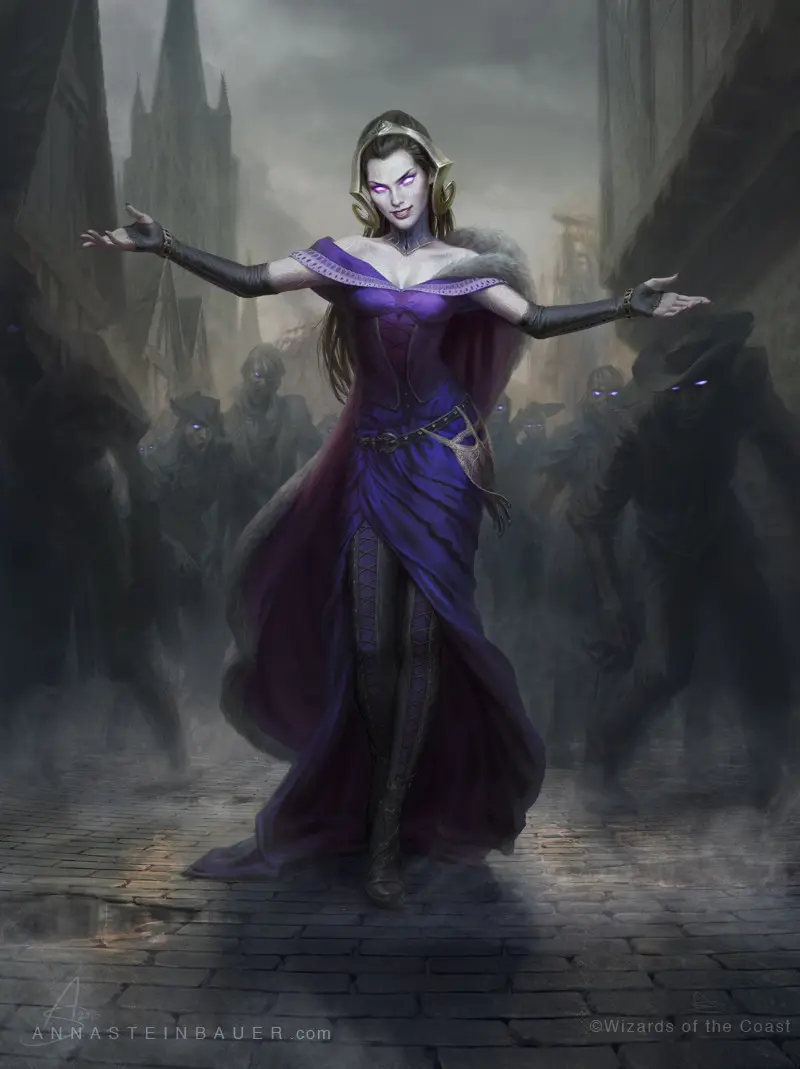 Liliana key art