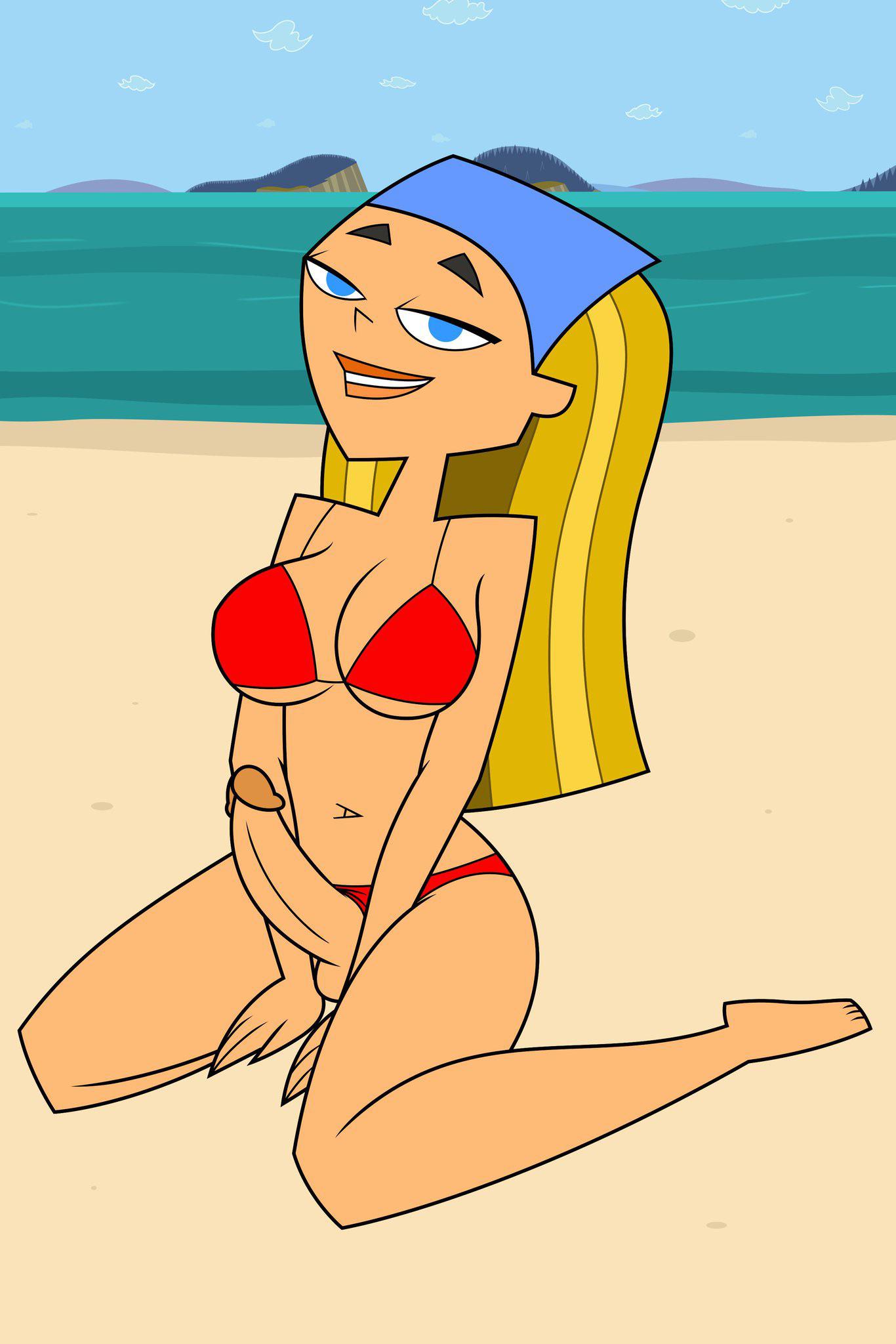 lindsay in a bikini Scrolller.