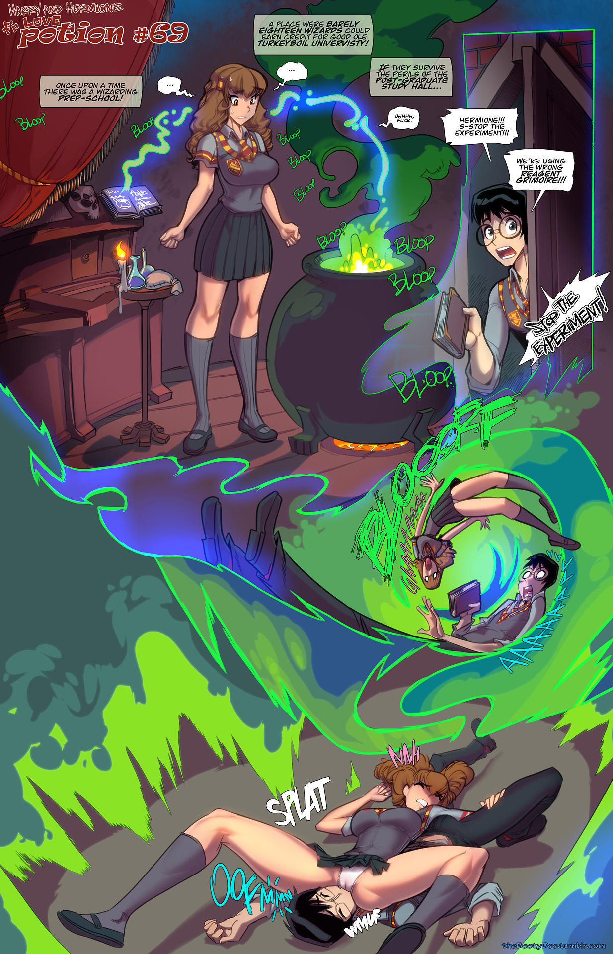 Love potion #69 (TheBootyDoc) [Harry potter Hermione]