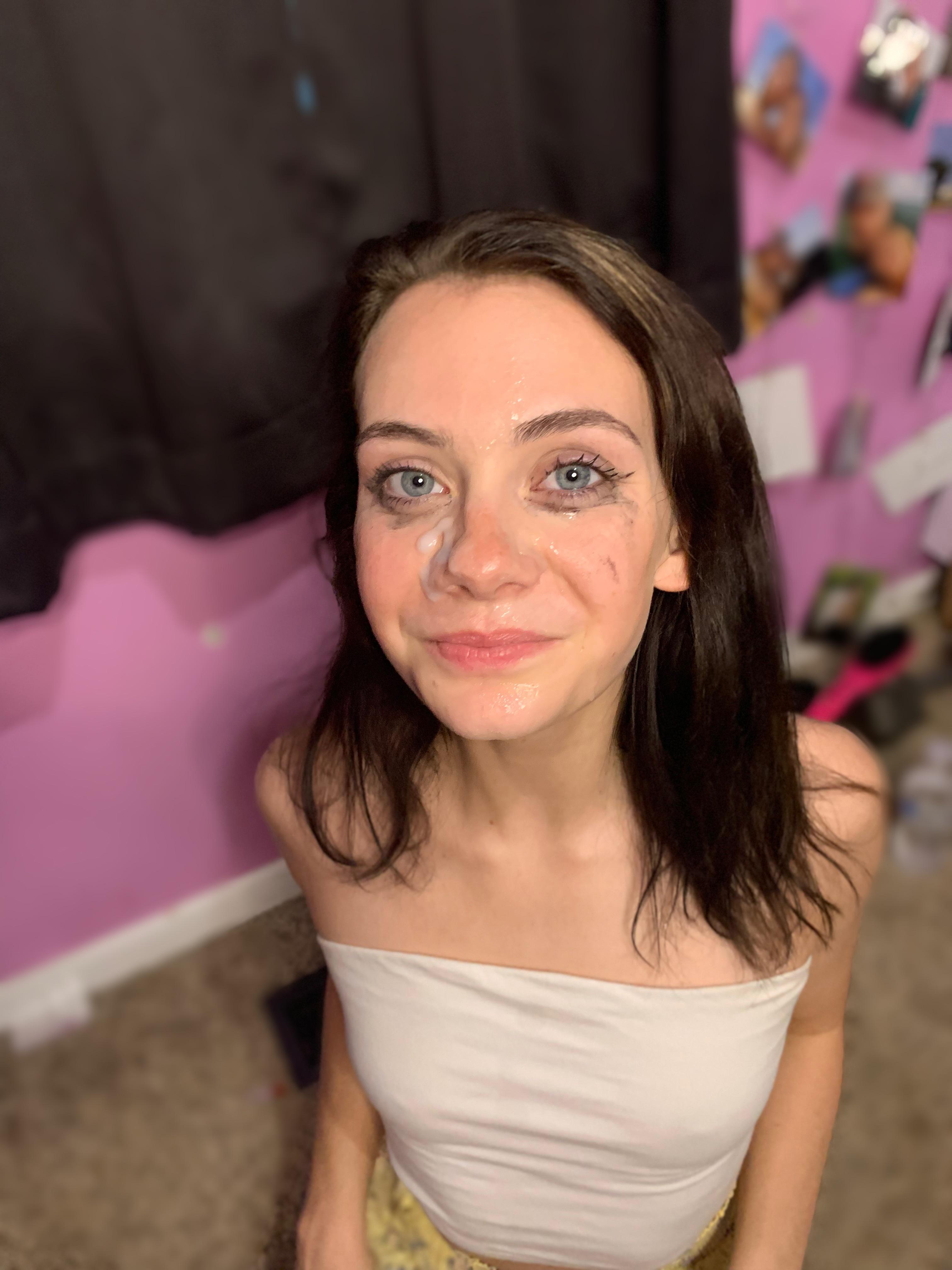 Love When Daddy Ruins My Makeup And Adds A Pretty Load Can You Add 