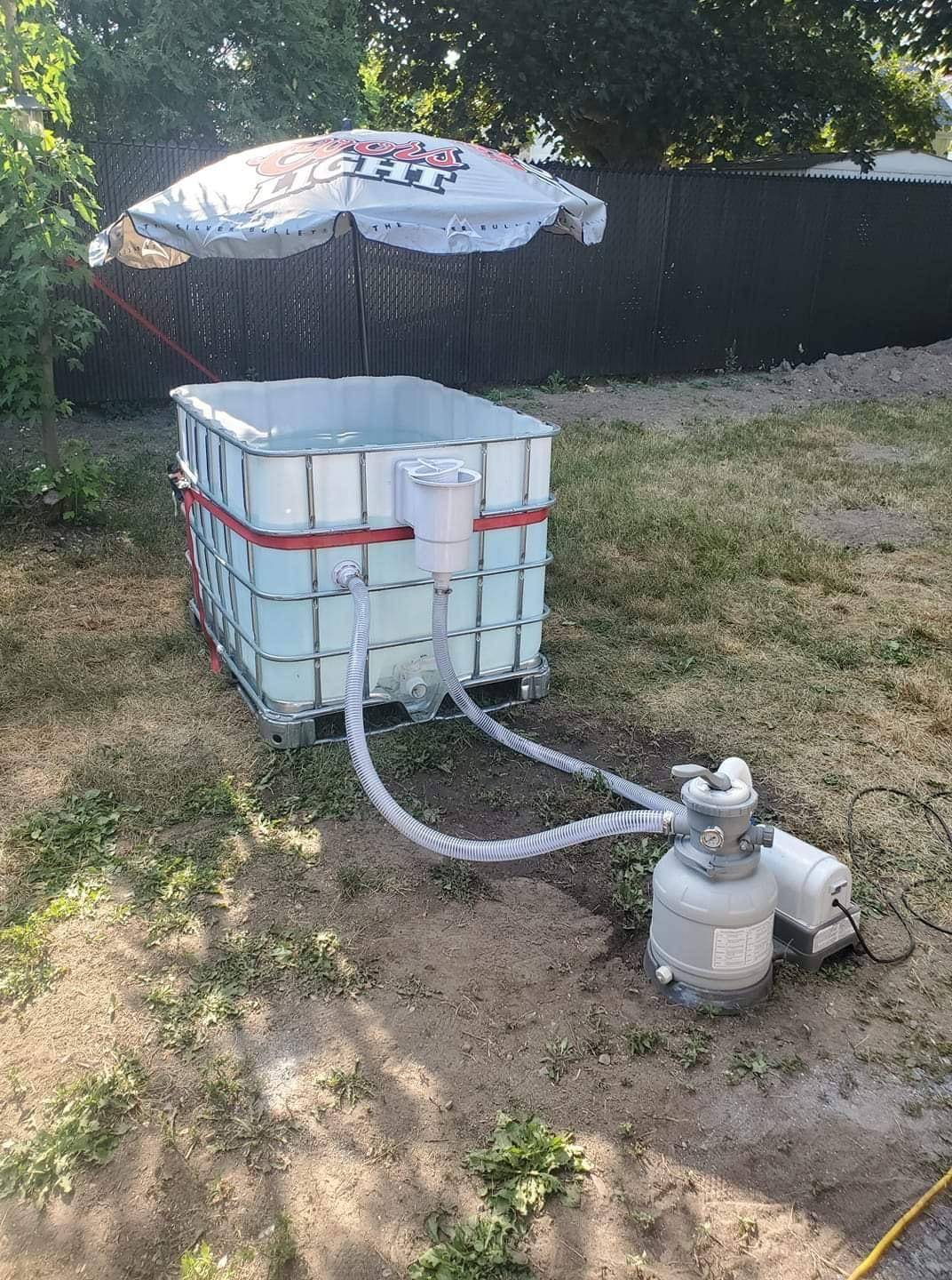 Scrolller Pool Low budget pool | Scrolller