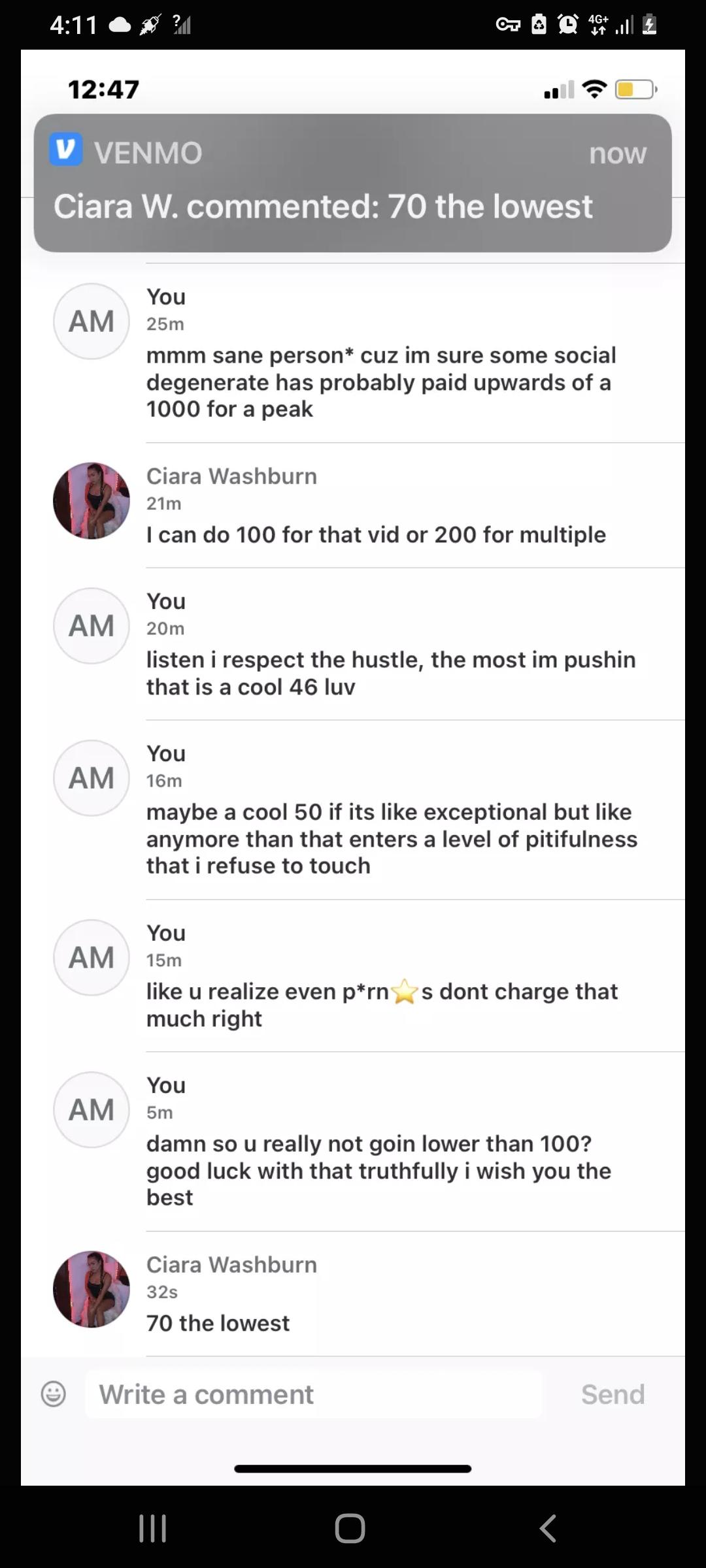 Lowkeyara | Scrolller