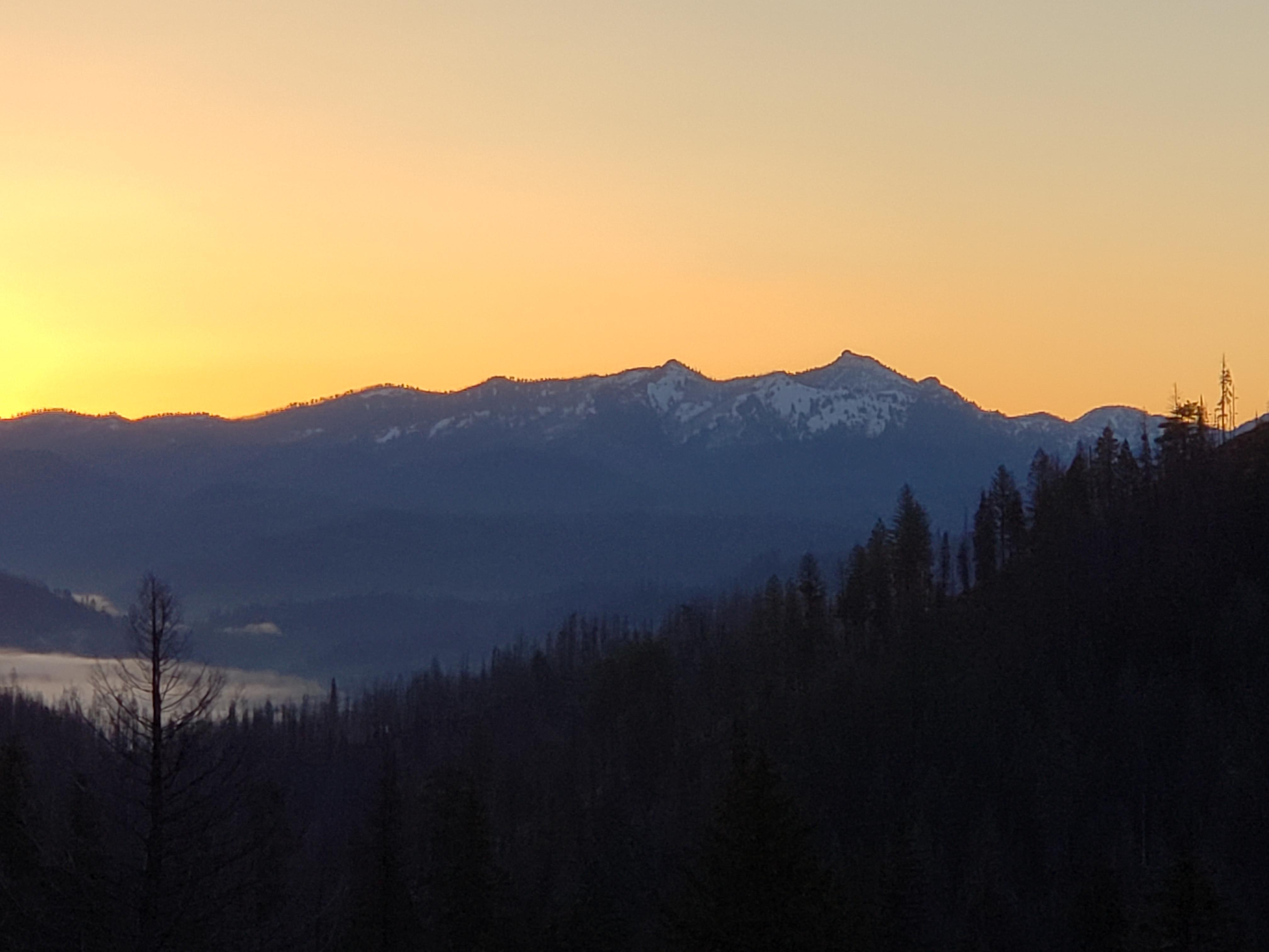 Lowman Idaho, Ovelooking the Sawtooths | Scrolller