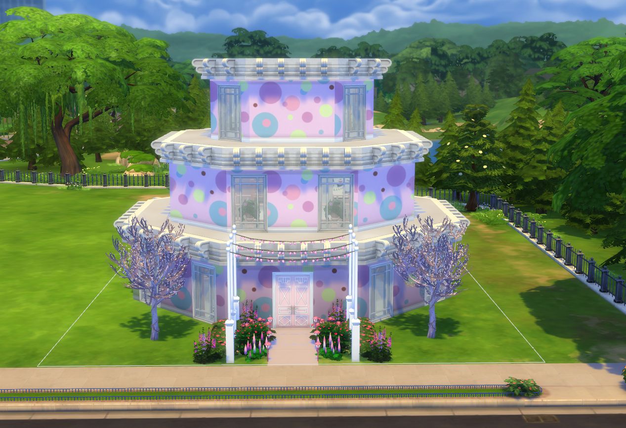 Made A Cake House For My Cake Day Scrolller made-a-cake-house-for-my-cake-day-scrolller