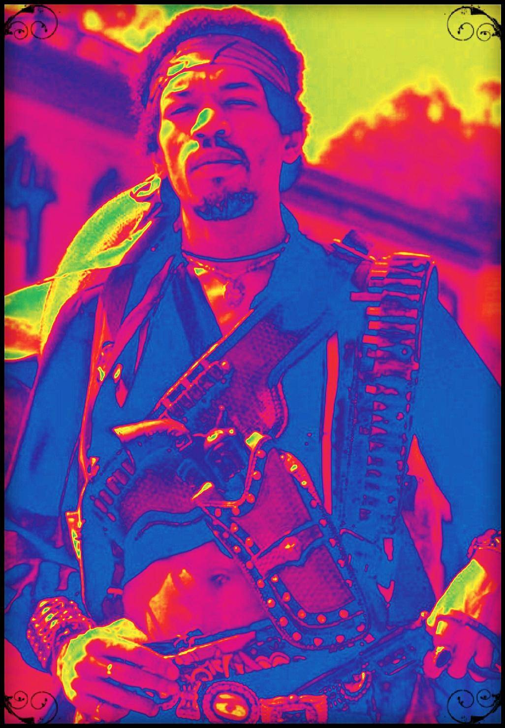 Made an edit on a recent picture i posted of the great hendrix scrolller