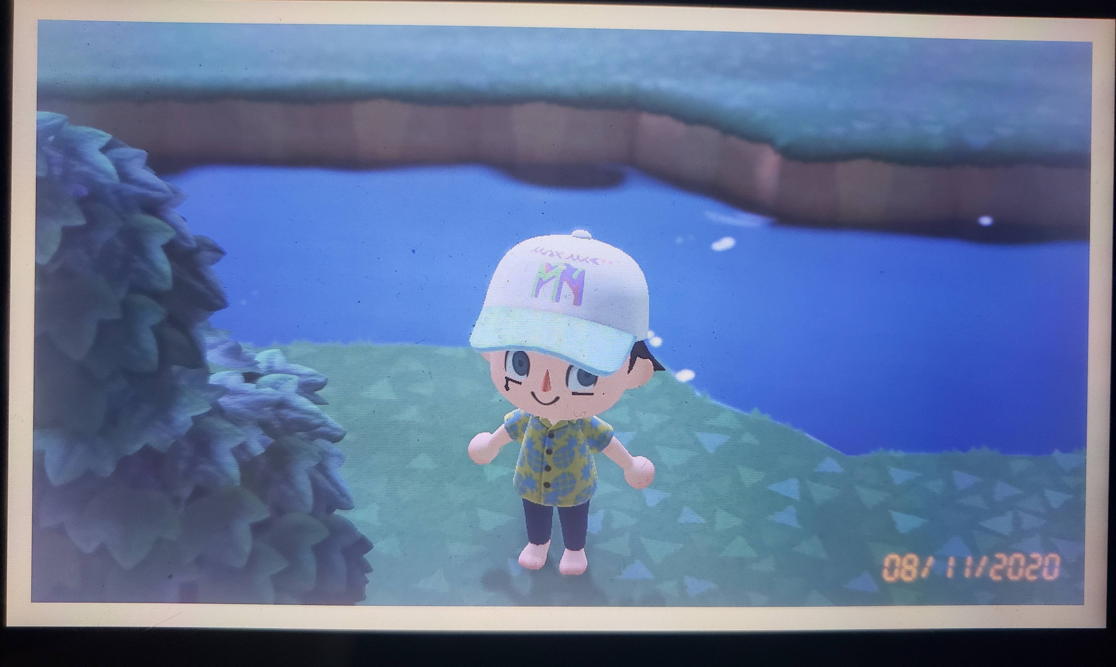Made my favorite hat in Animal Crossing! Scrolller