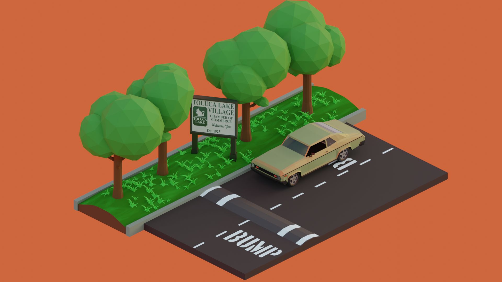 Made This Pulp Fiction Inspired Render In Blender Critique Is made-this-pulp-fiction-inspired-render-in-blender-critique-is